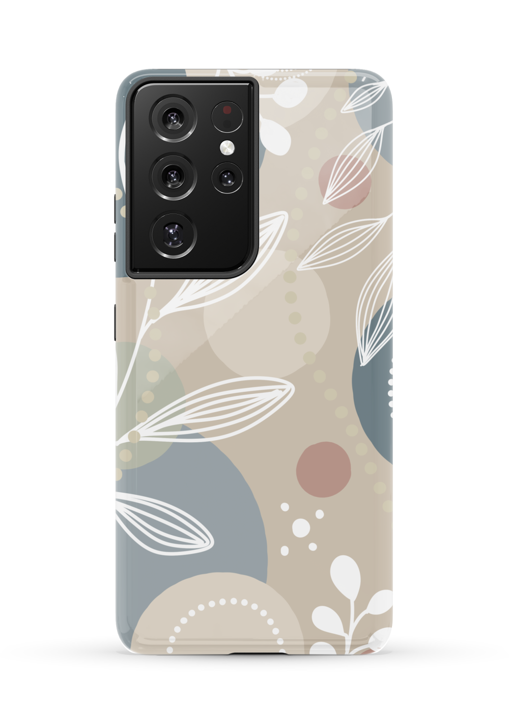 Blush Botanica Case | Galaxy S21