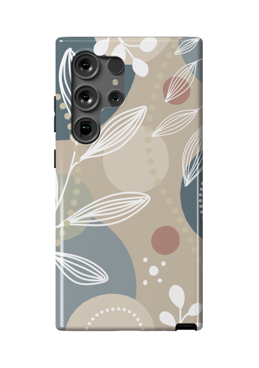 Blush Botanica Case | Galaxy S24