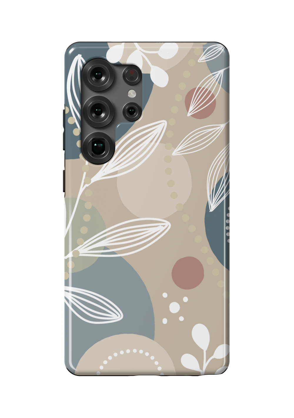 Blush Botanica Case | Galaxy S25