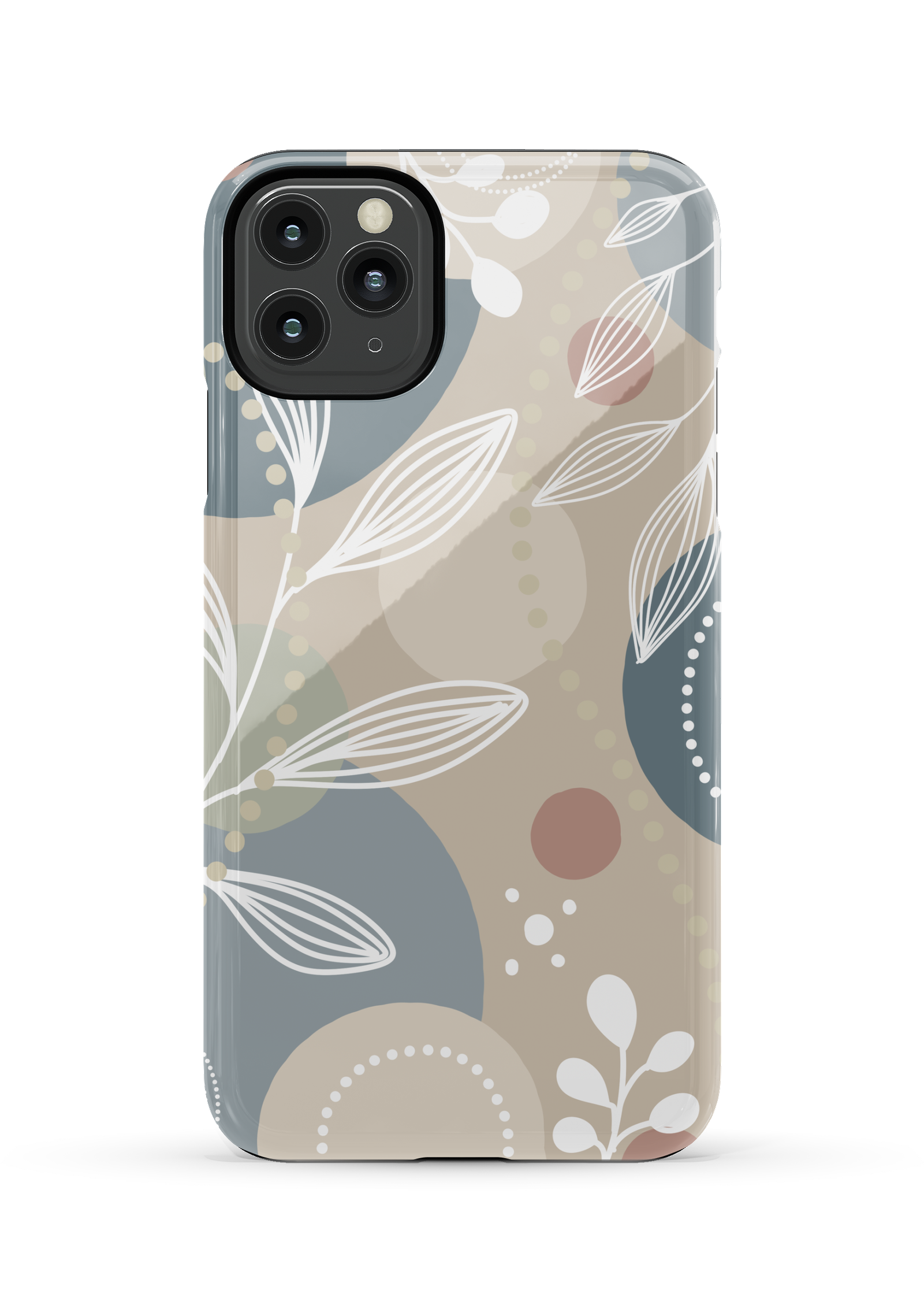 Blush Botanica Case | iPhone 11