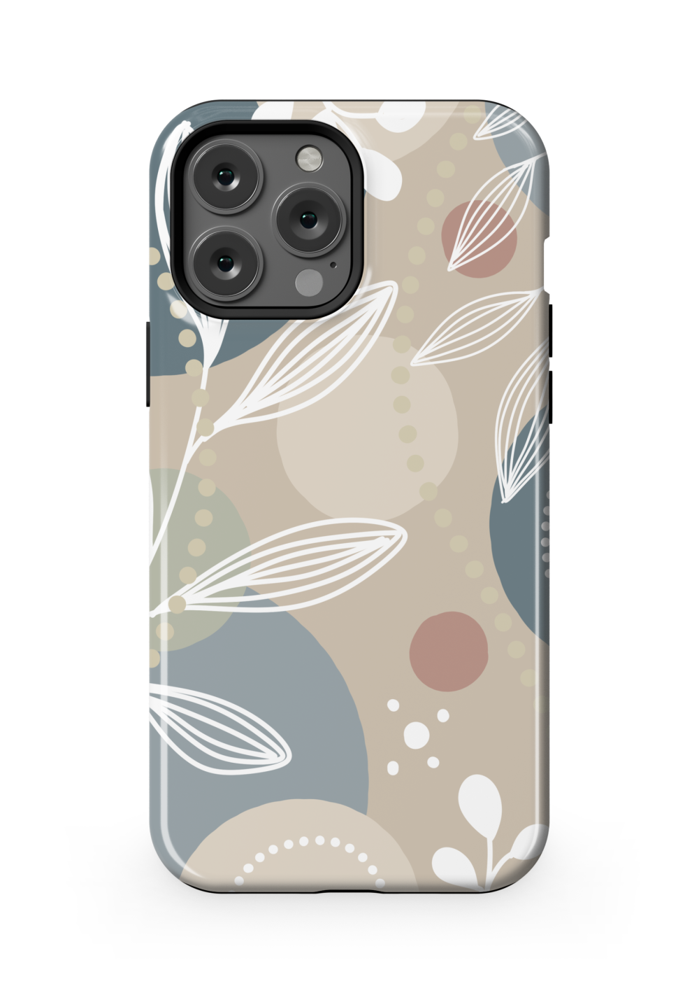 Blush Botanica Case | iPhone 13
