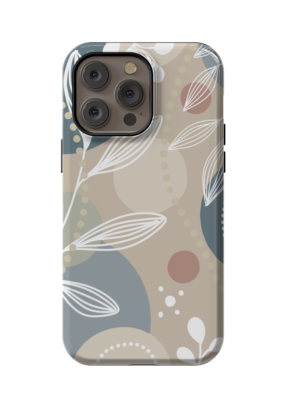 Blush Botanica Case | iPhone 14