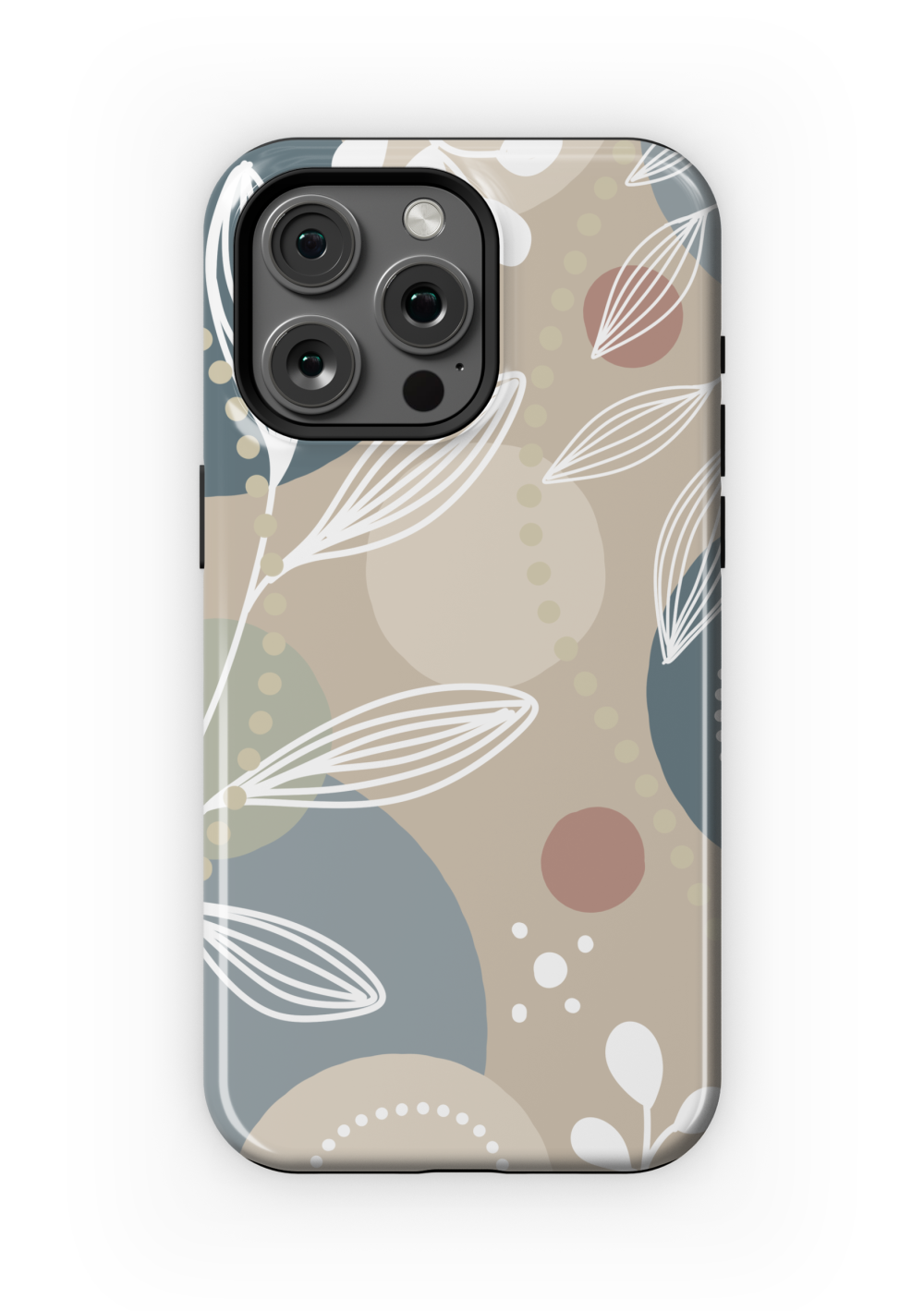 Blush Botanica Case | iPhone 15