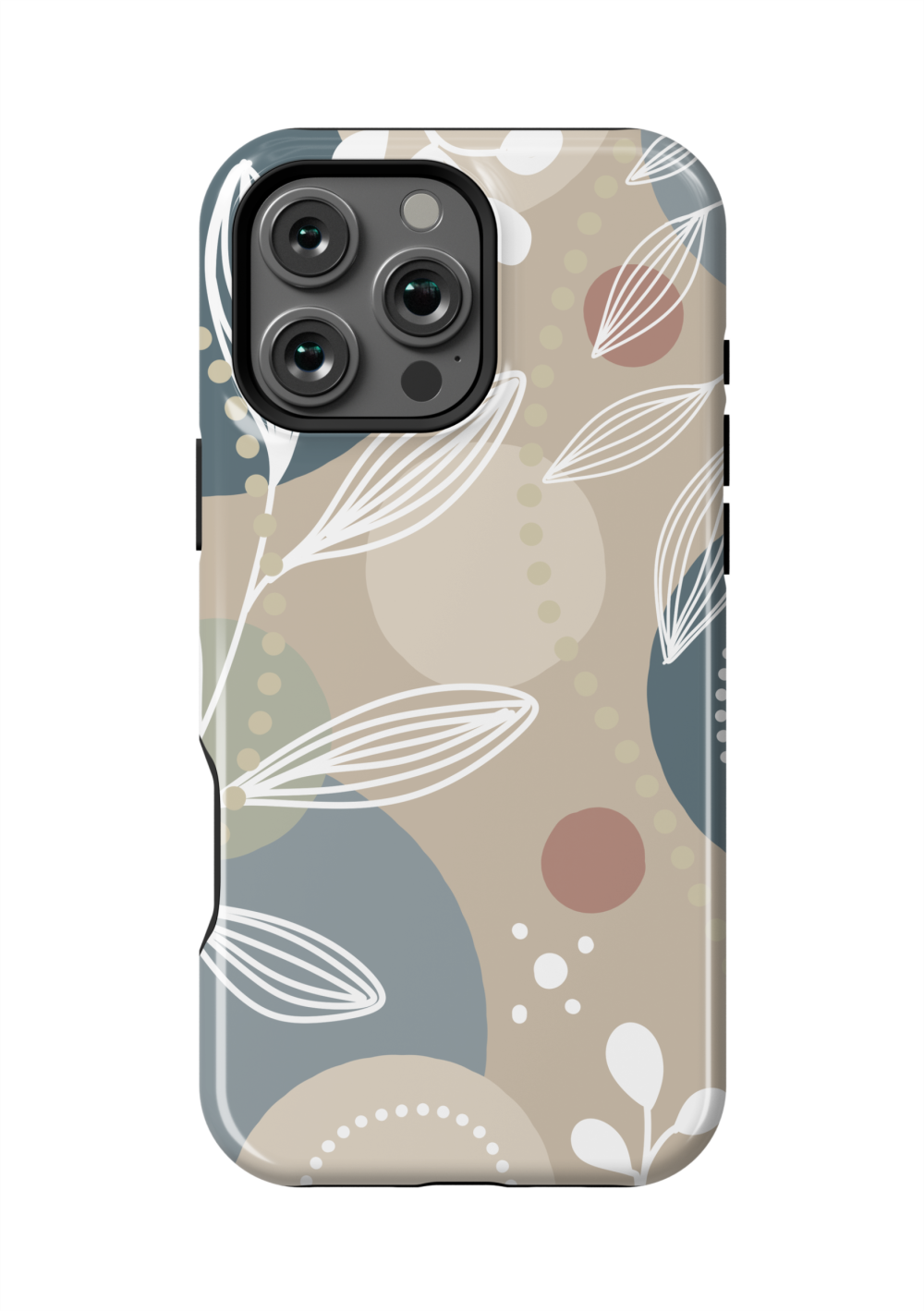 Blush Botanica Case | iPhone 16