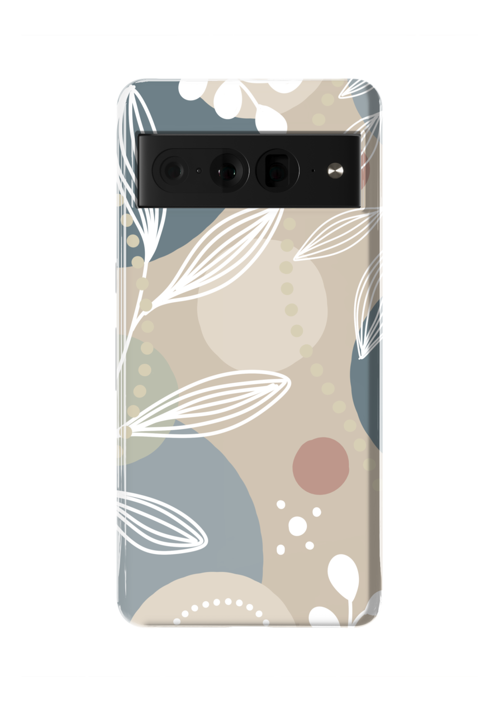 Blush Botanica Case | Pixel 7
