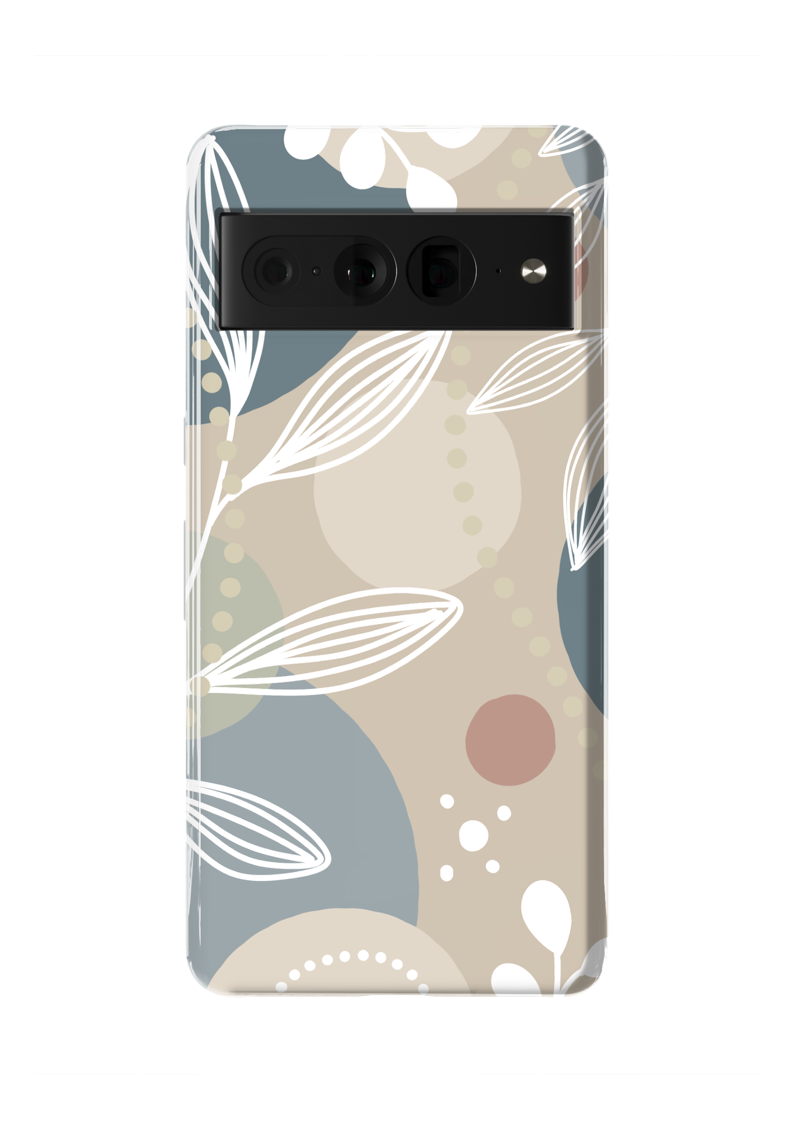 Blush Botanica Case | Pixel 7