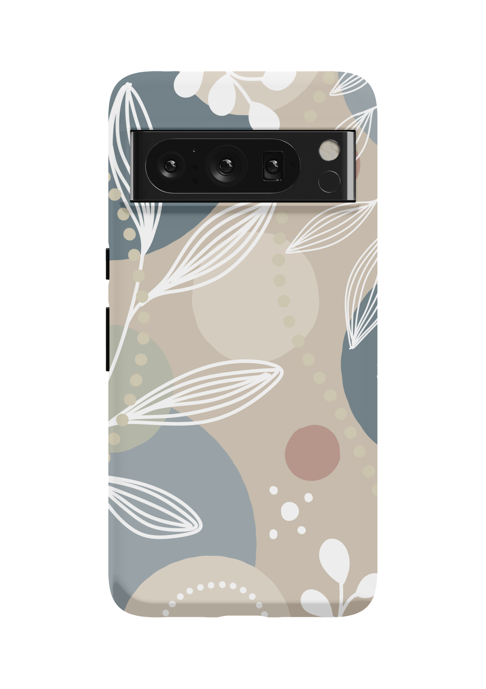 Blush Botanica Case | Pixel 8
