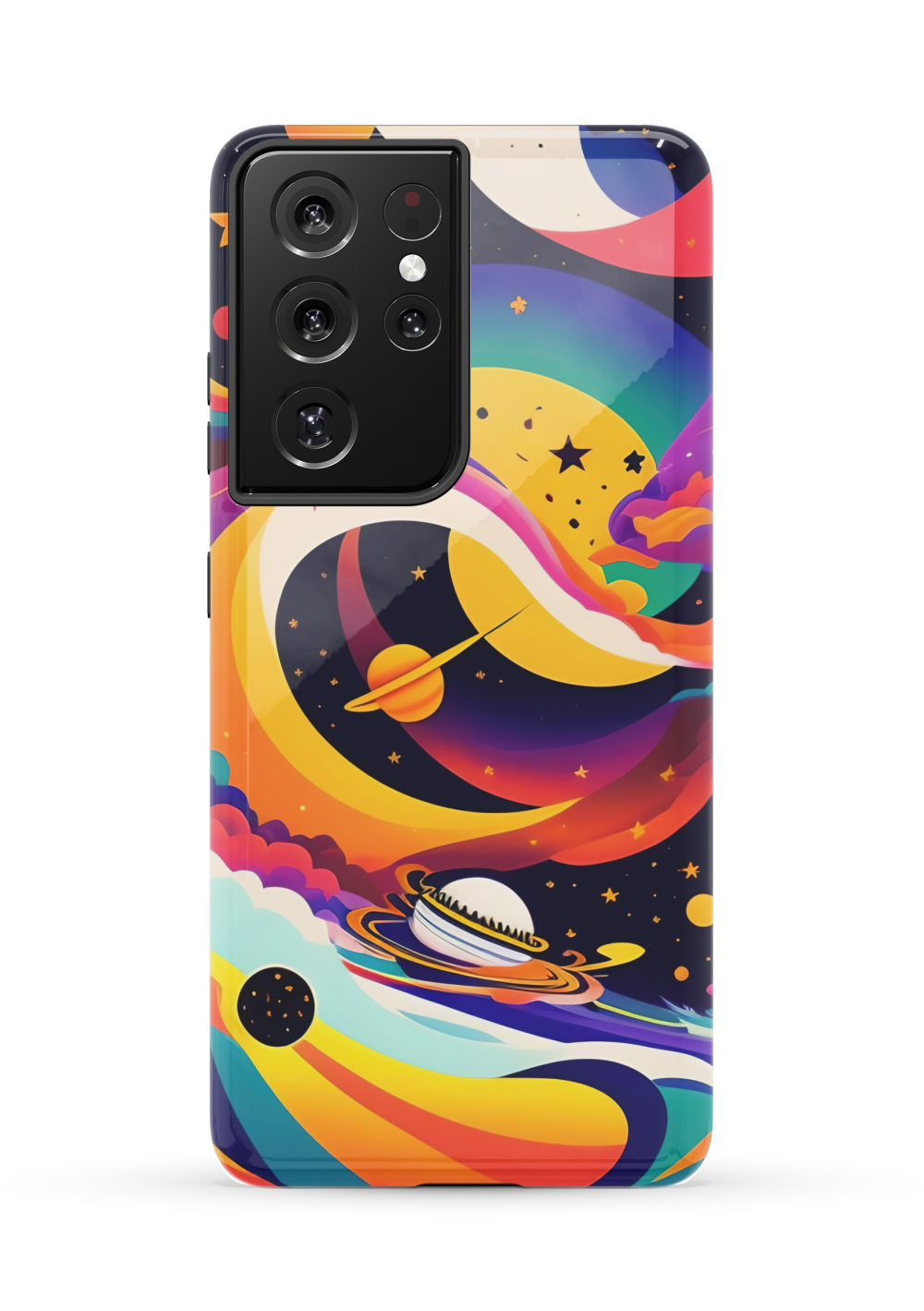Galactic Rainbow Case | Galaxy S21