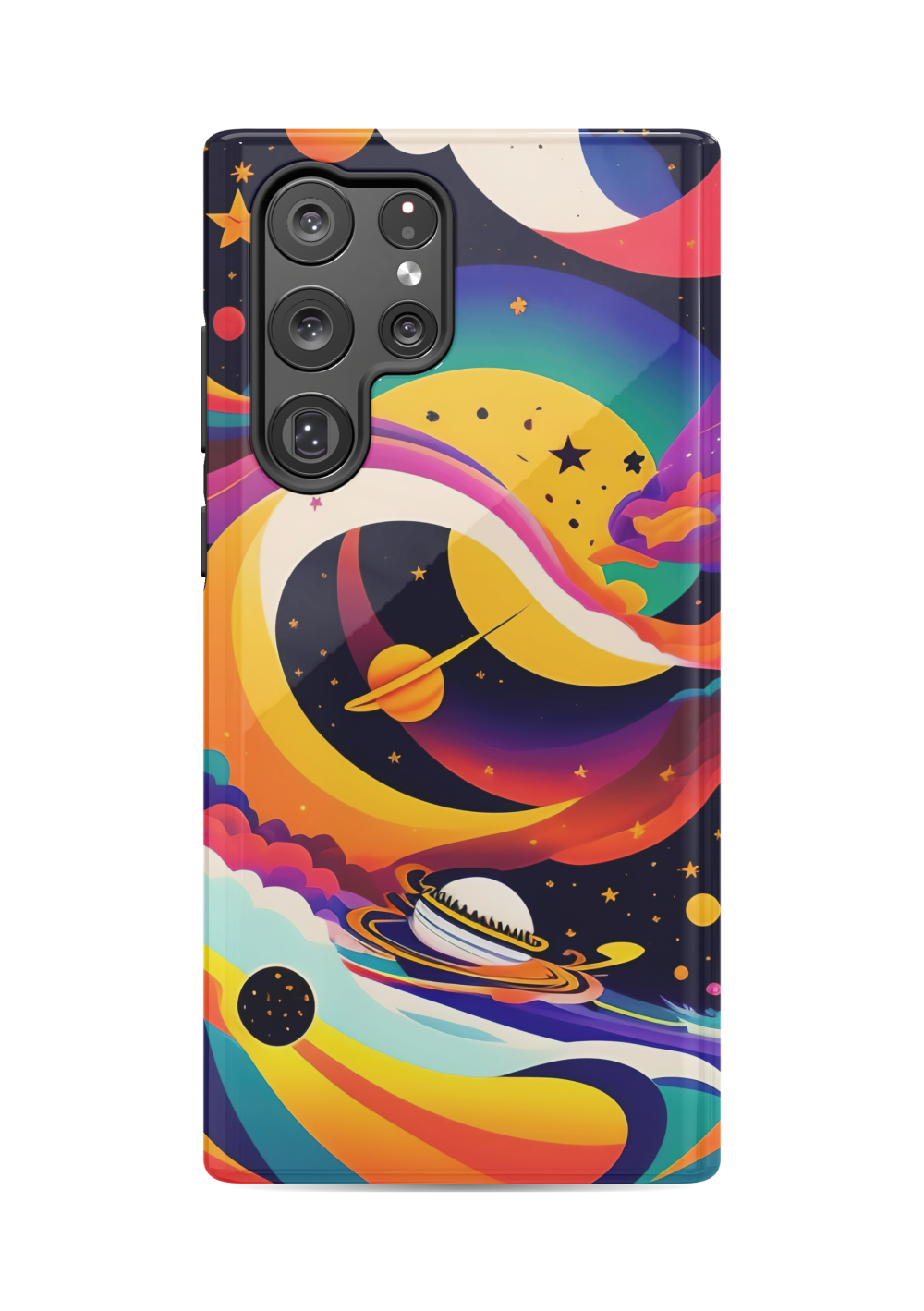 Galactic Rainbow Case | Galaxy S22