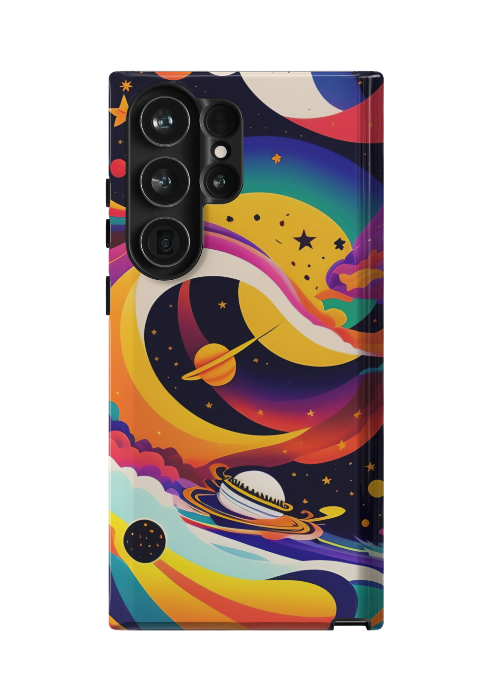Galactic Rainbow Case | Galaxy S23
