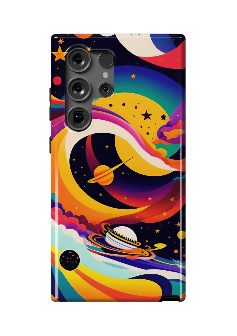 Galactic Rainbow Case | Galaxy S24