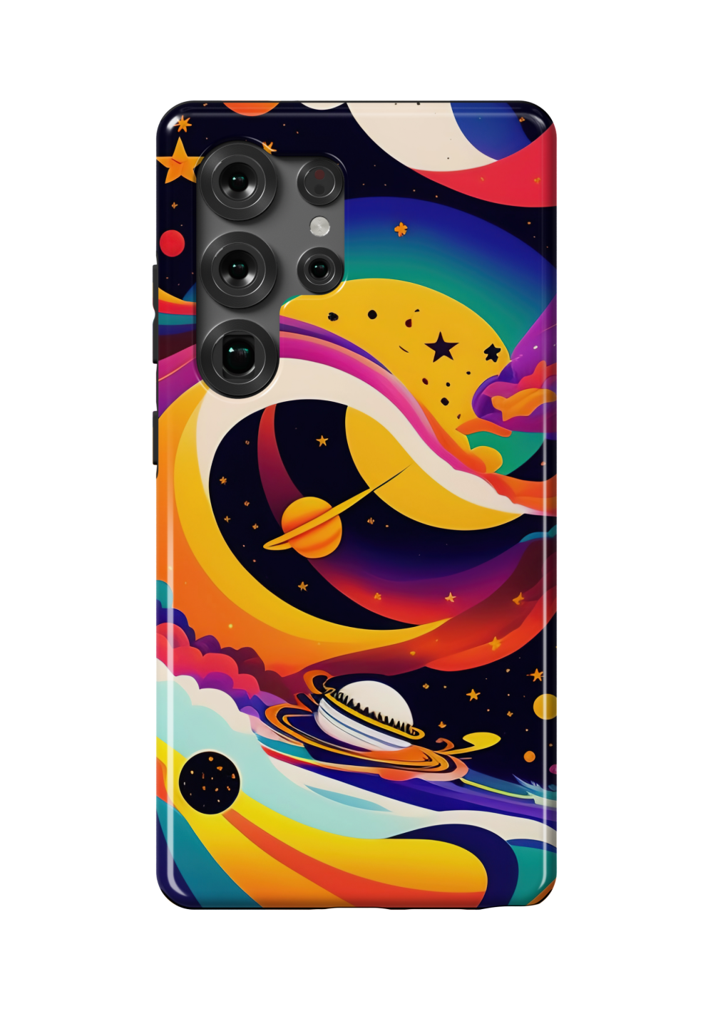 Galactic Rainbow Case | Galaxy S25