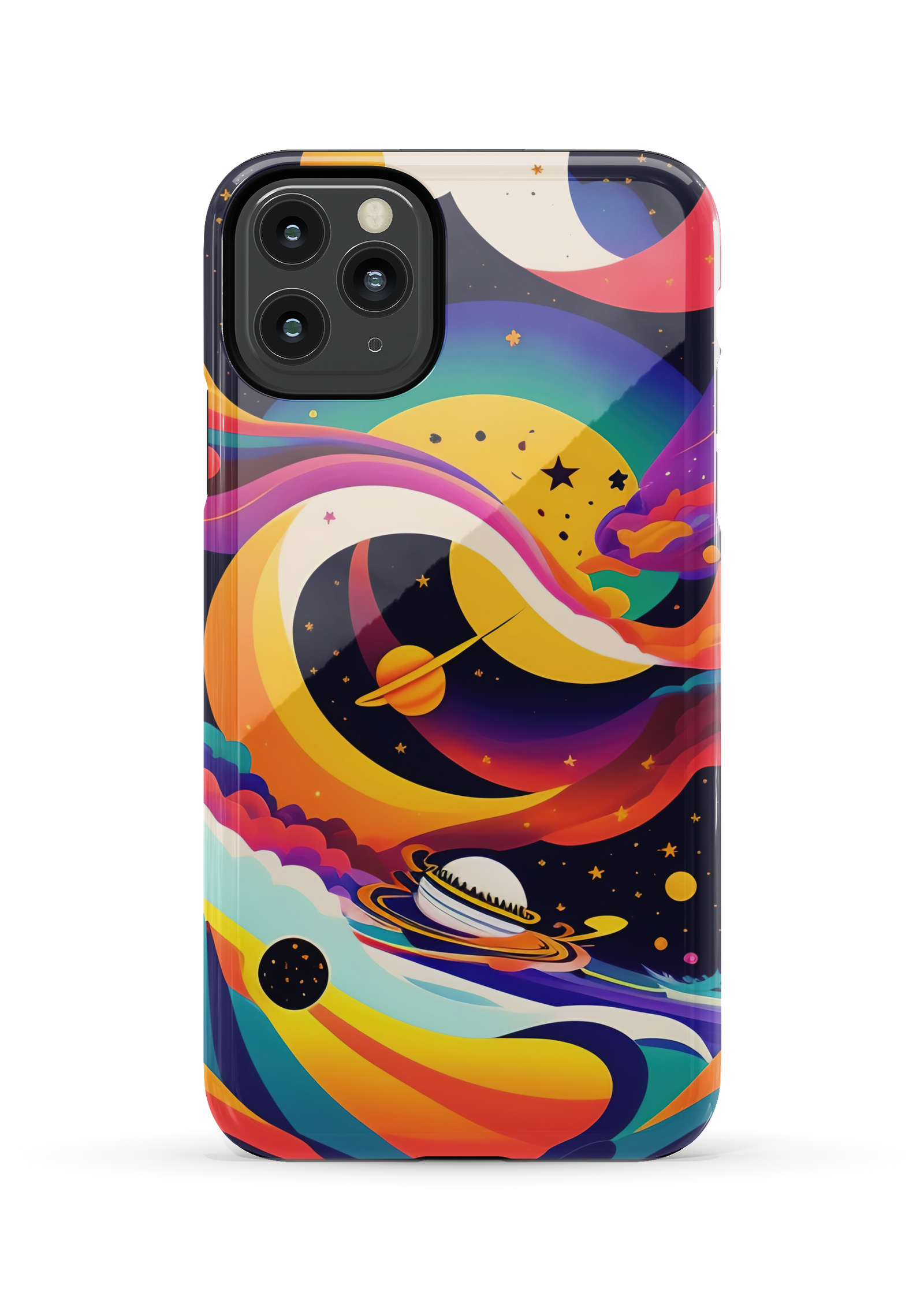 Galactic Rainbow Case | iPhone 11
