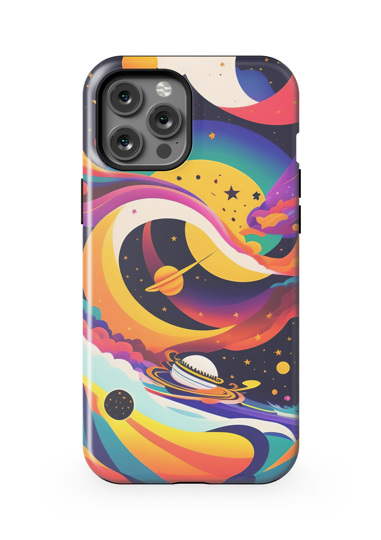 Galactic Rainbow Case | iPhone 12