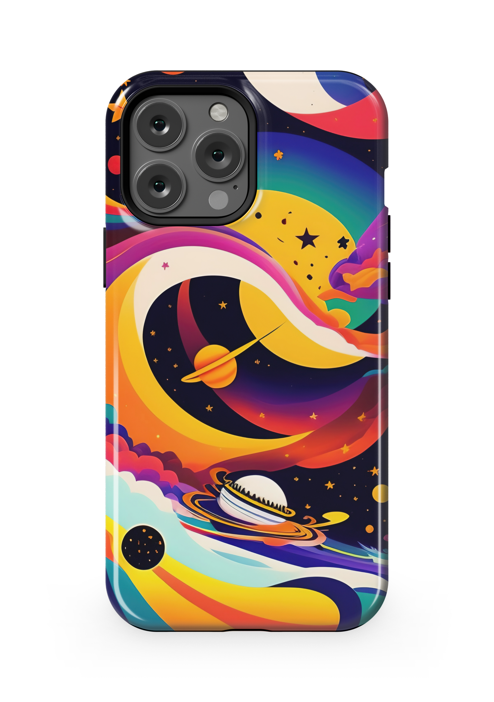Galactic Rainbow Case | iPhone 13