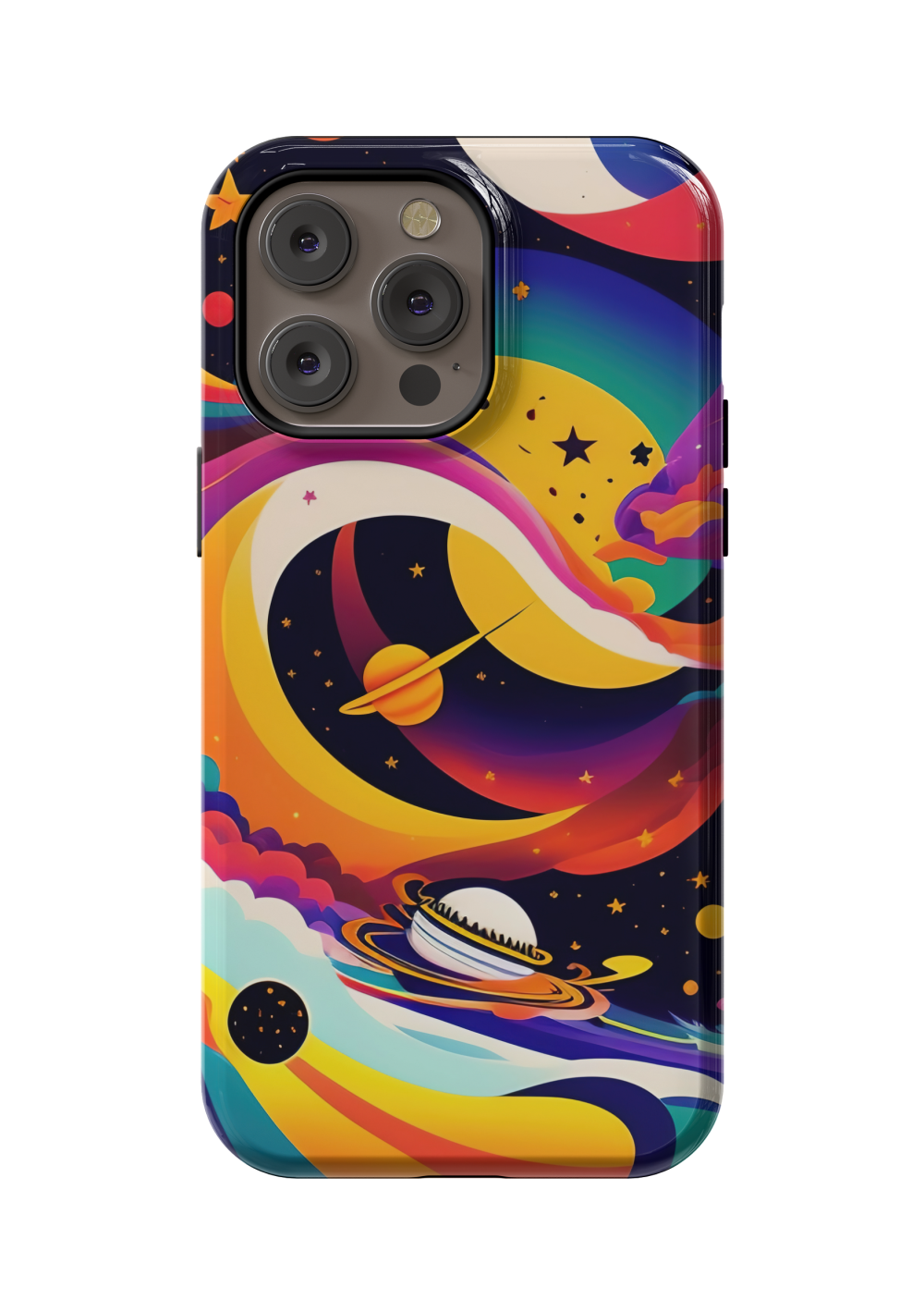 Galactic Rainbow Case | iPhone 14