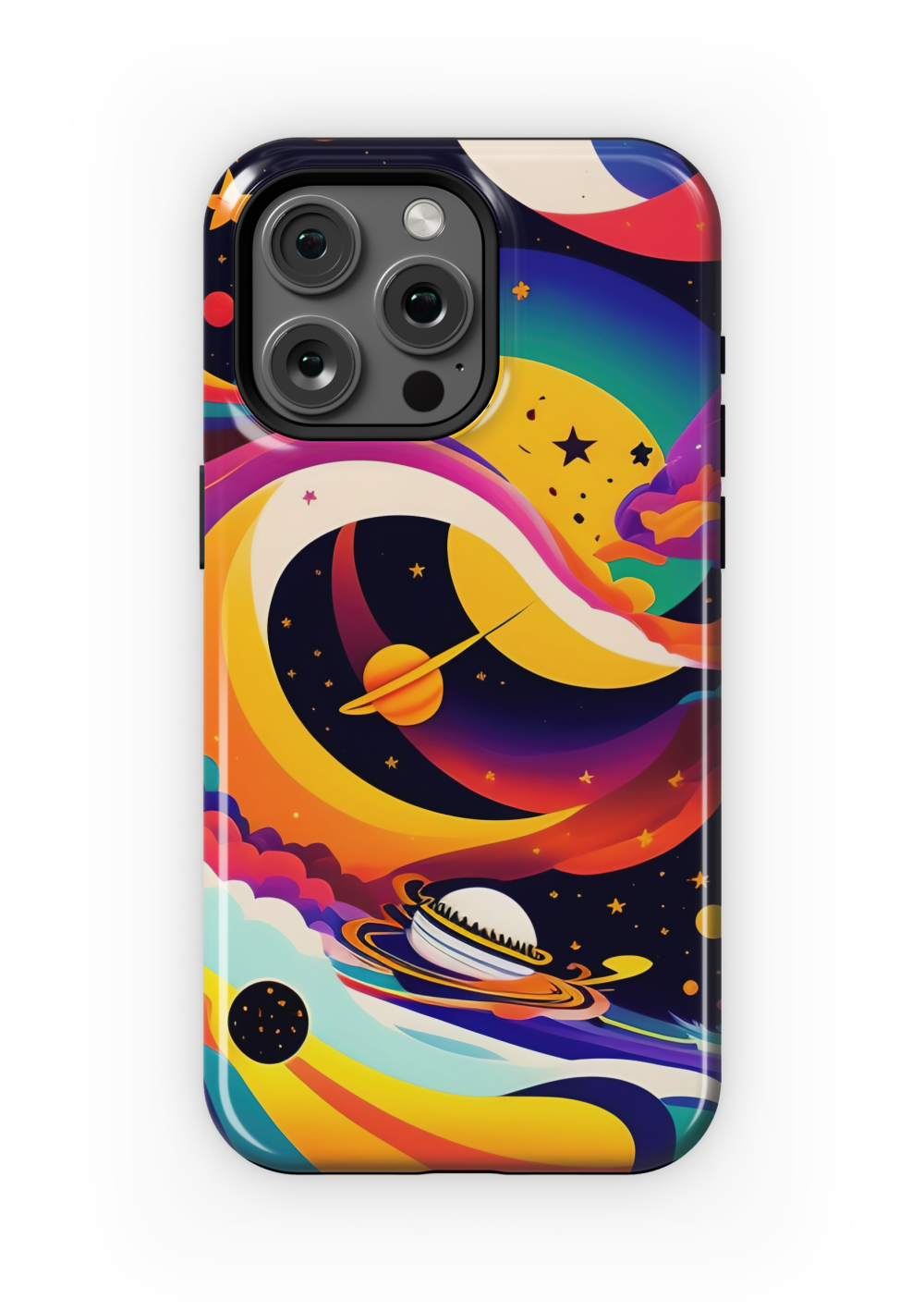 Galactic Rainbow Case | iPhone 15