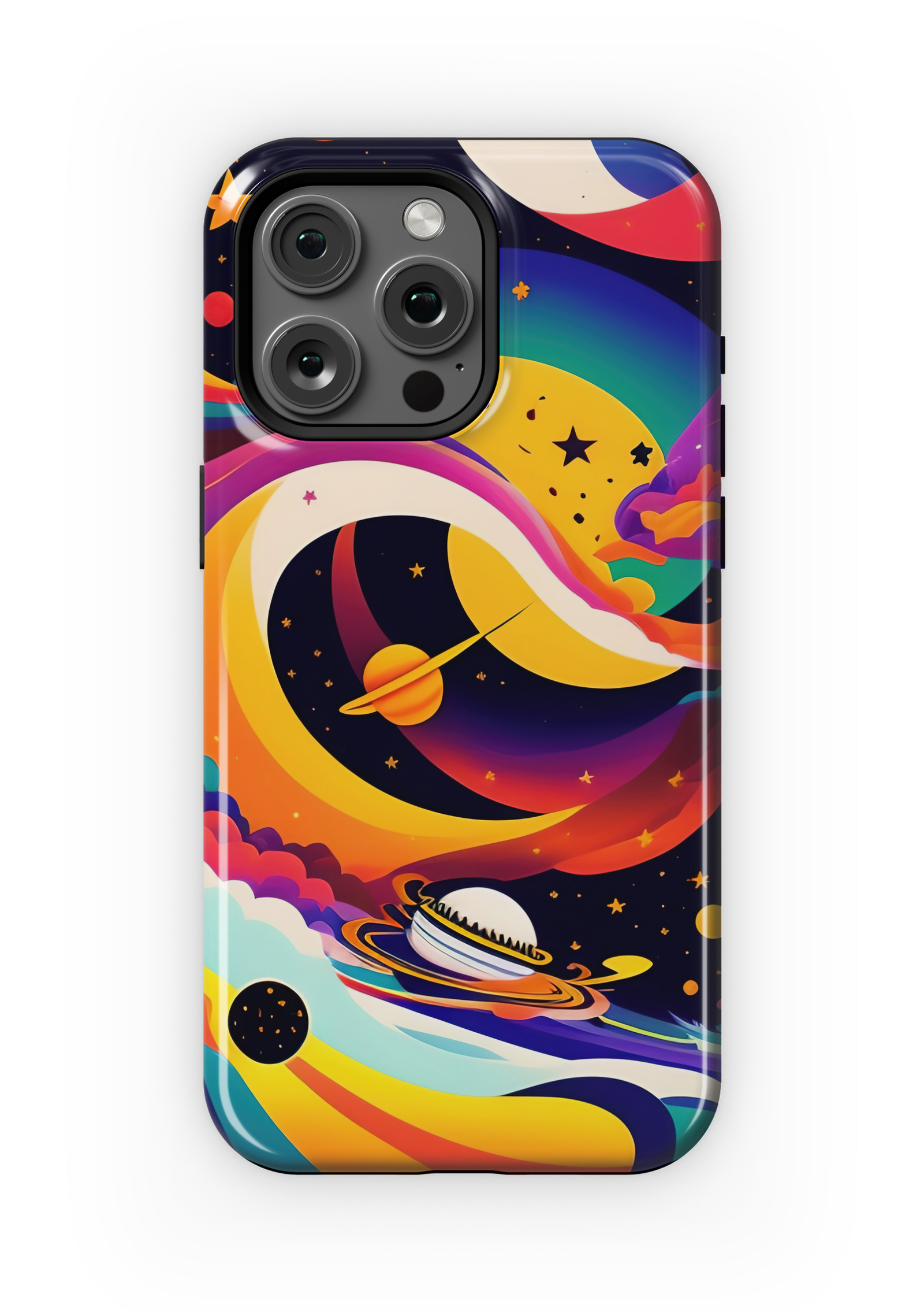 Galactic Rainbow Case | iPhone 15