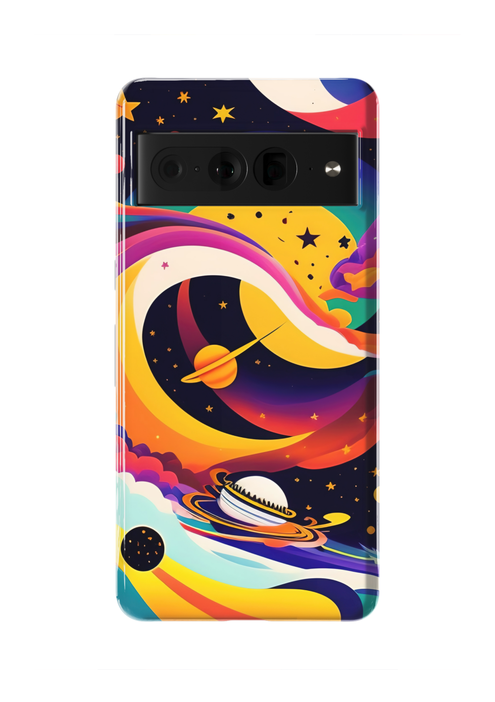 Galactic Rainbow Case | Pixel 7