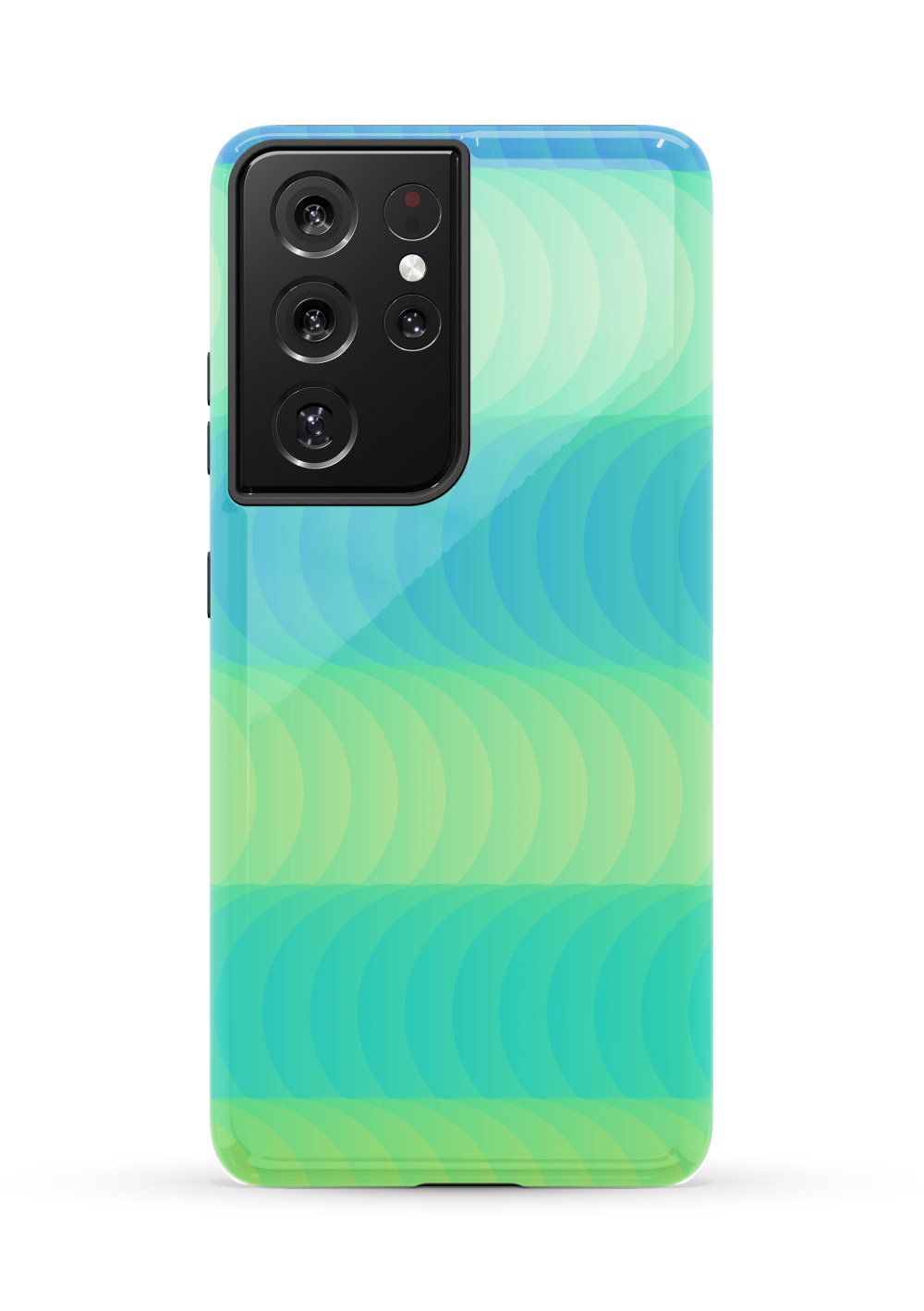 Mint Ripple Case | Galaxy S21