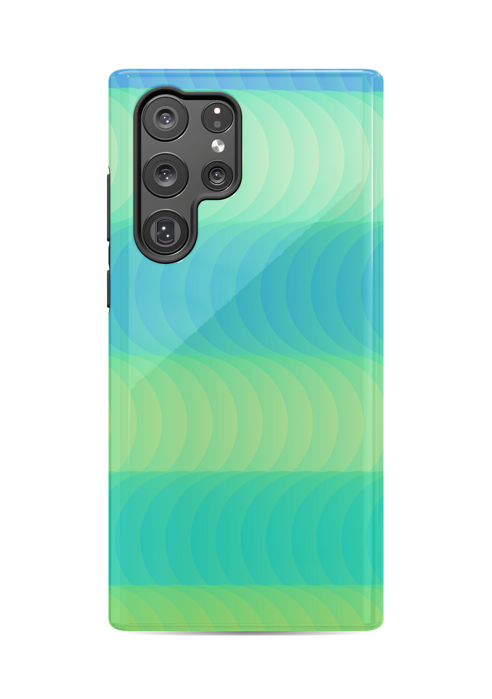Mint Ripple Case | Galaxy S22
