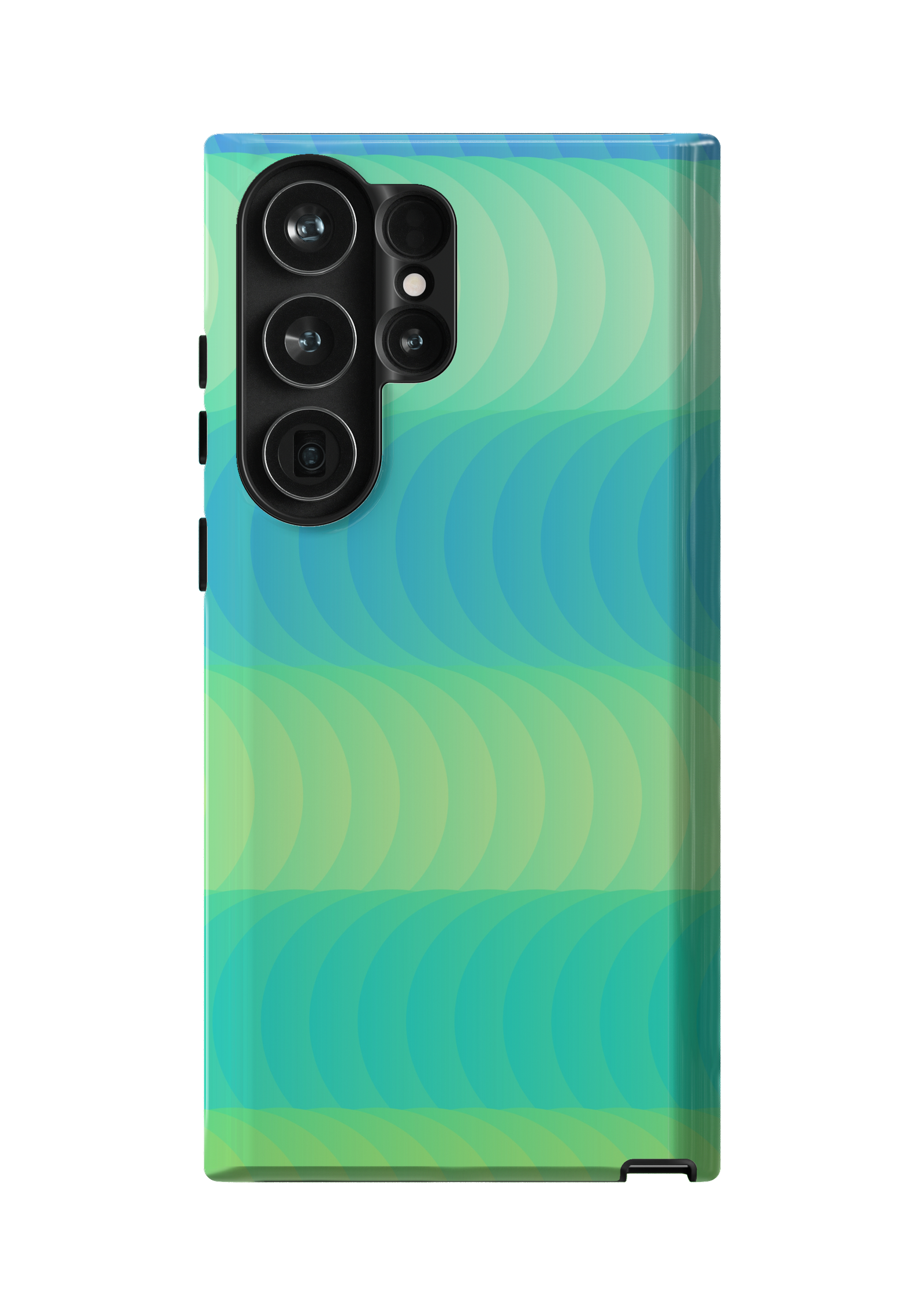 Mint Ripple Case | Galaxy S23