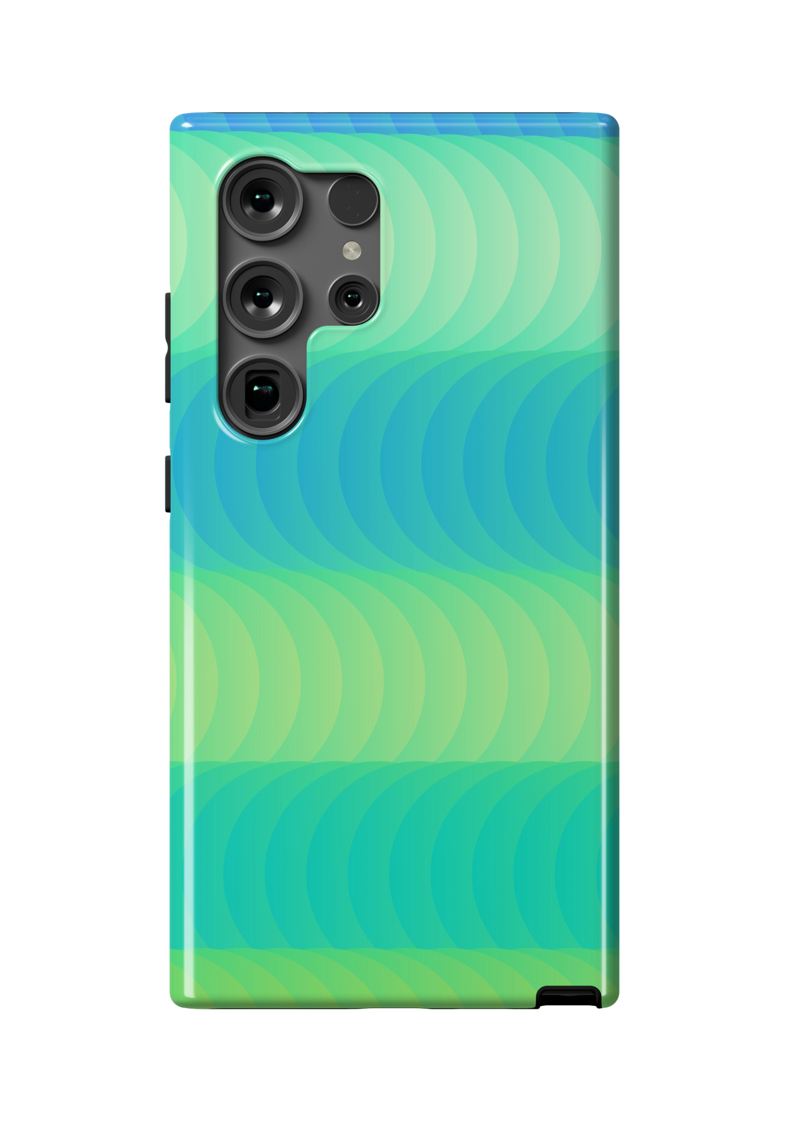 Mint Ripple Case | Galaxy S24