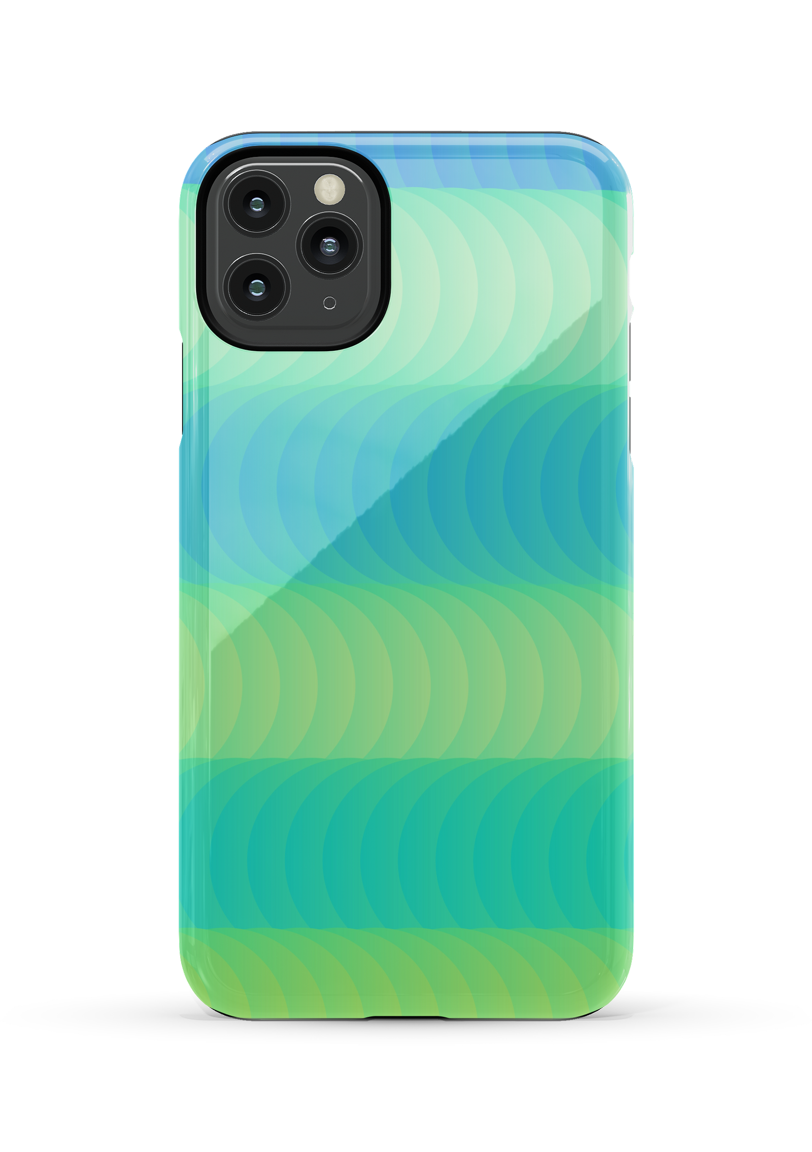 Mint Ripple Case | iPhone 11