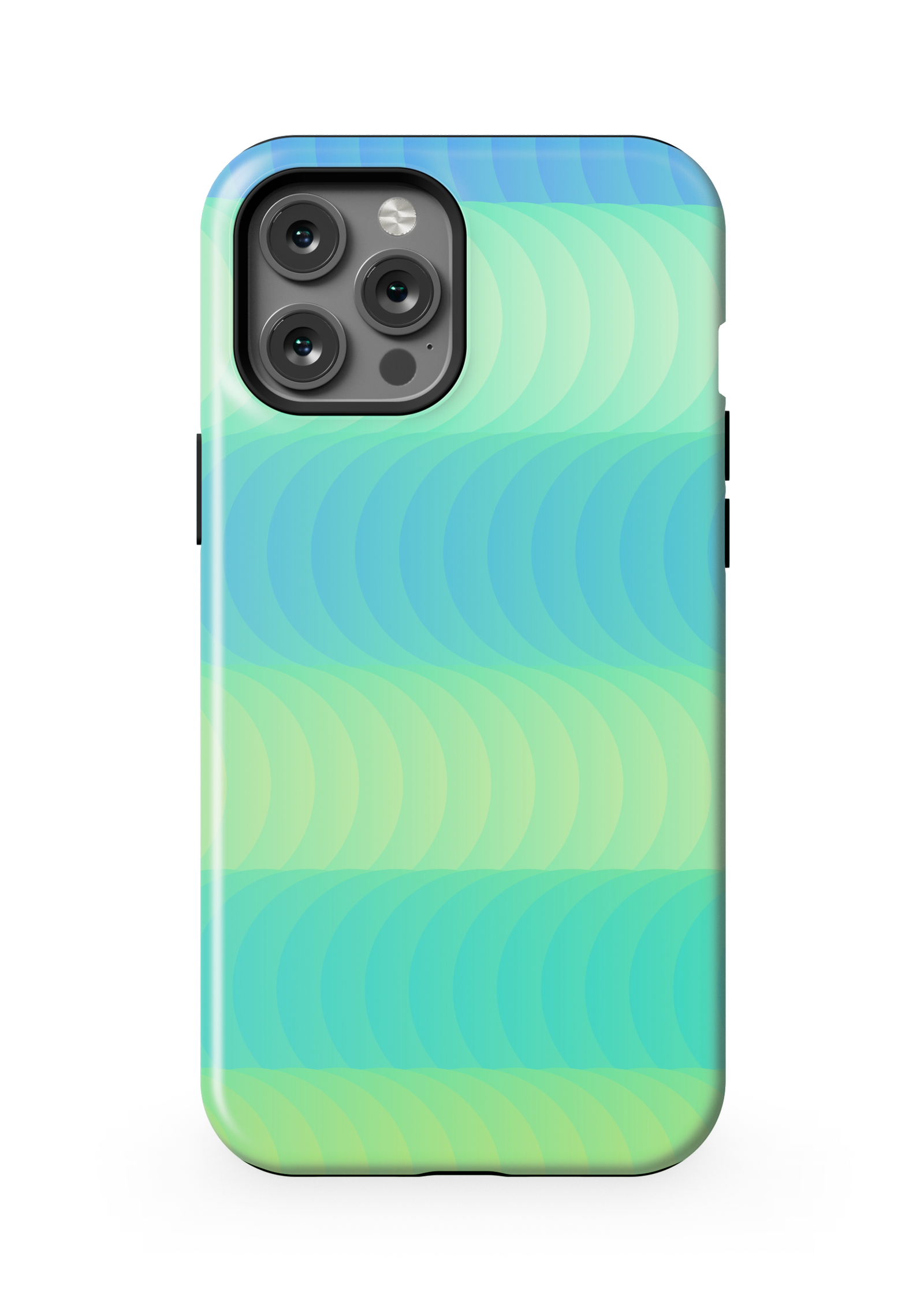 Mint Ripple Case | iPhone 12