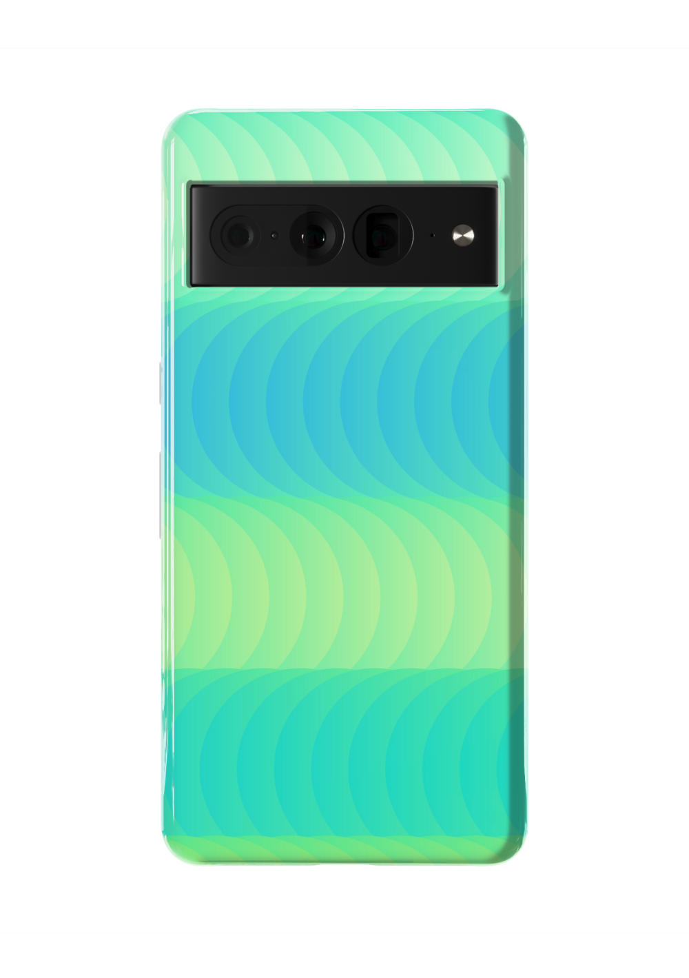 Mint Ripple Case | Pixel 7