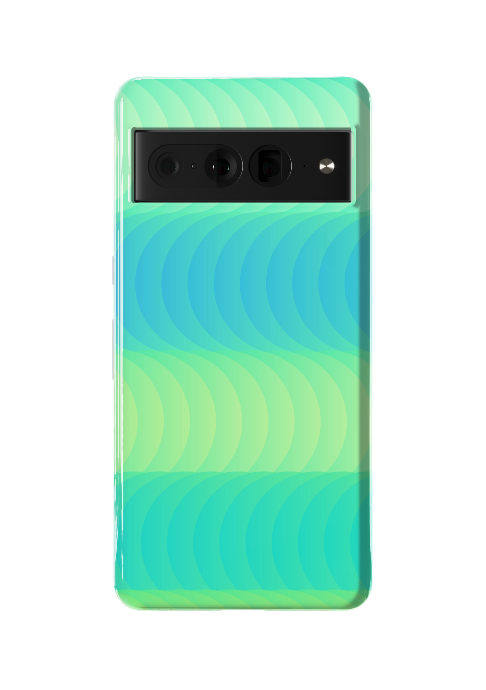 Mint Ripple Case | Pixel 7