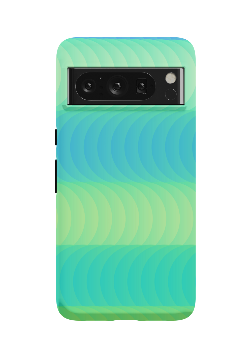Mint Ripple Case | Pixel 8
