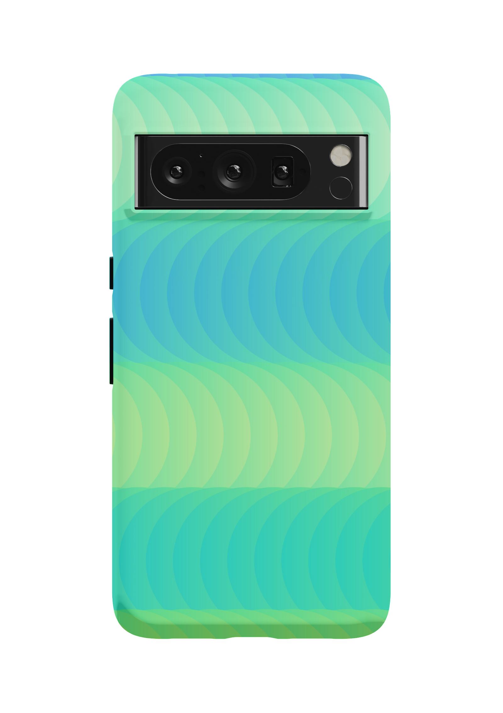 Mint Ripple Case | Pixel 8