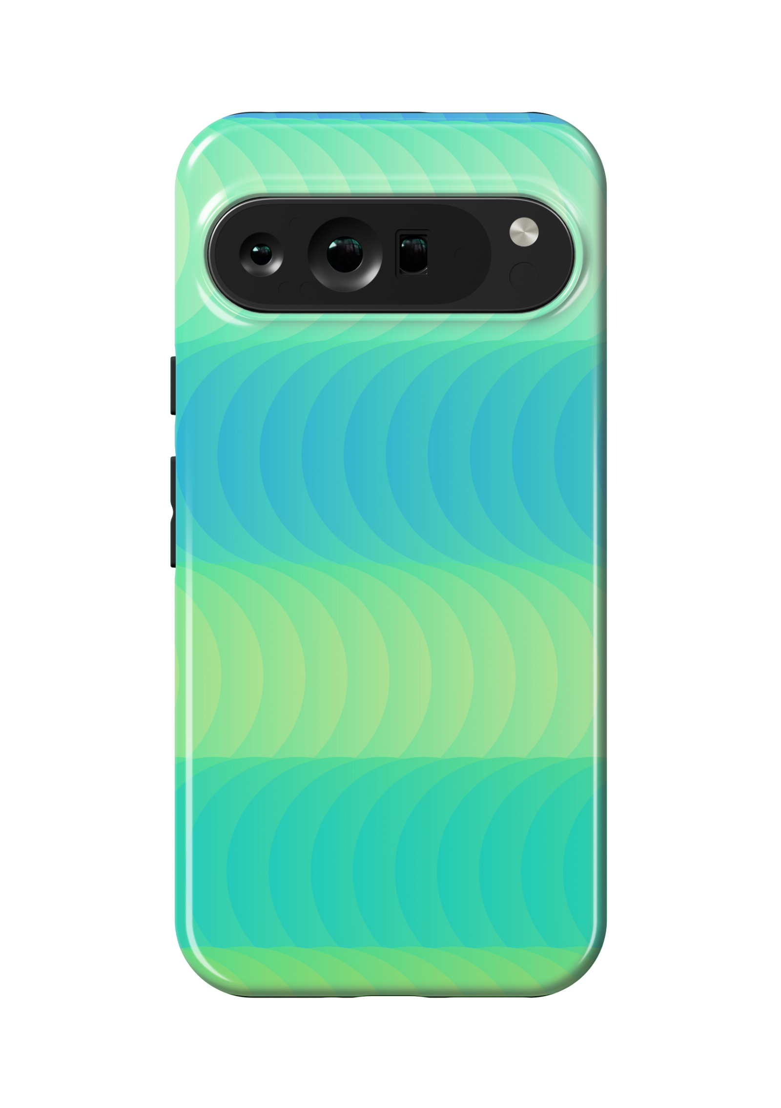 Mint Ripple Case | Pixel 9