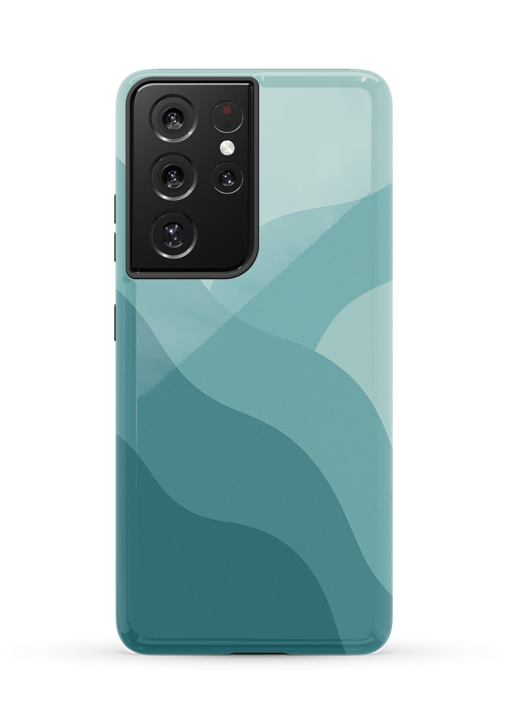 Aqua Waves Case | Galaxy S21