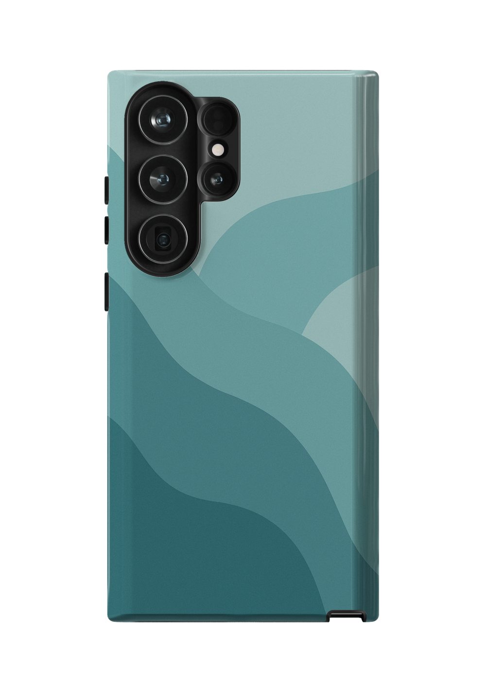 Aqua Waves Case | Galaxy S23