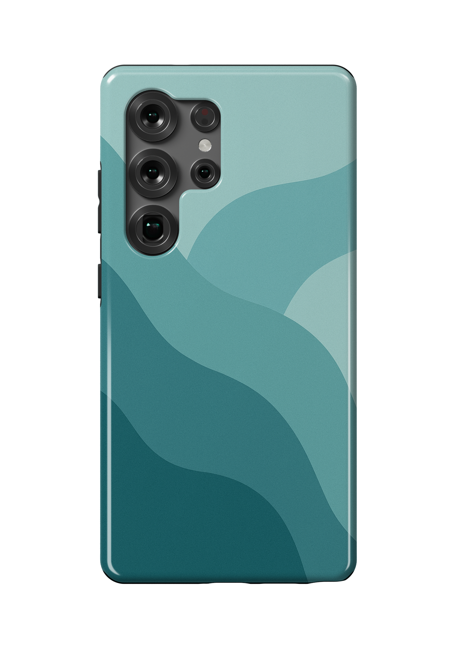 Aqua Waves Case | Galaxy S25