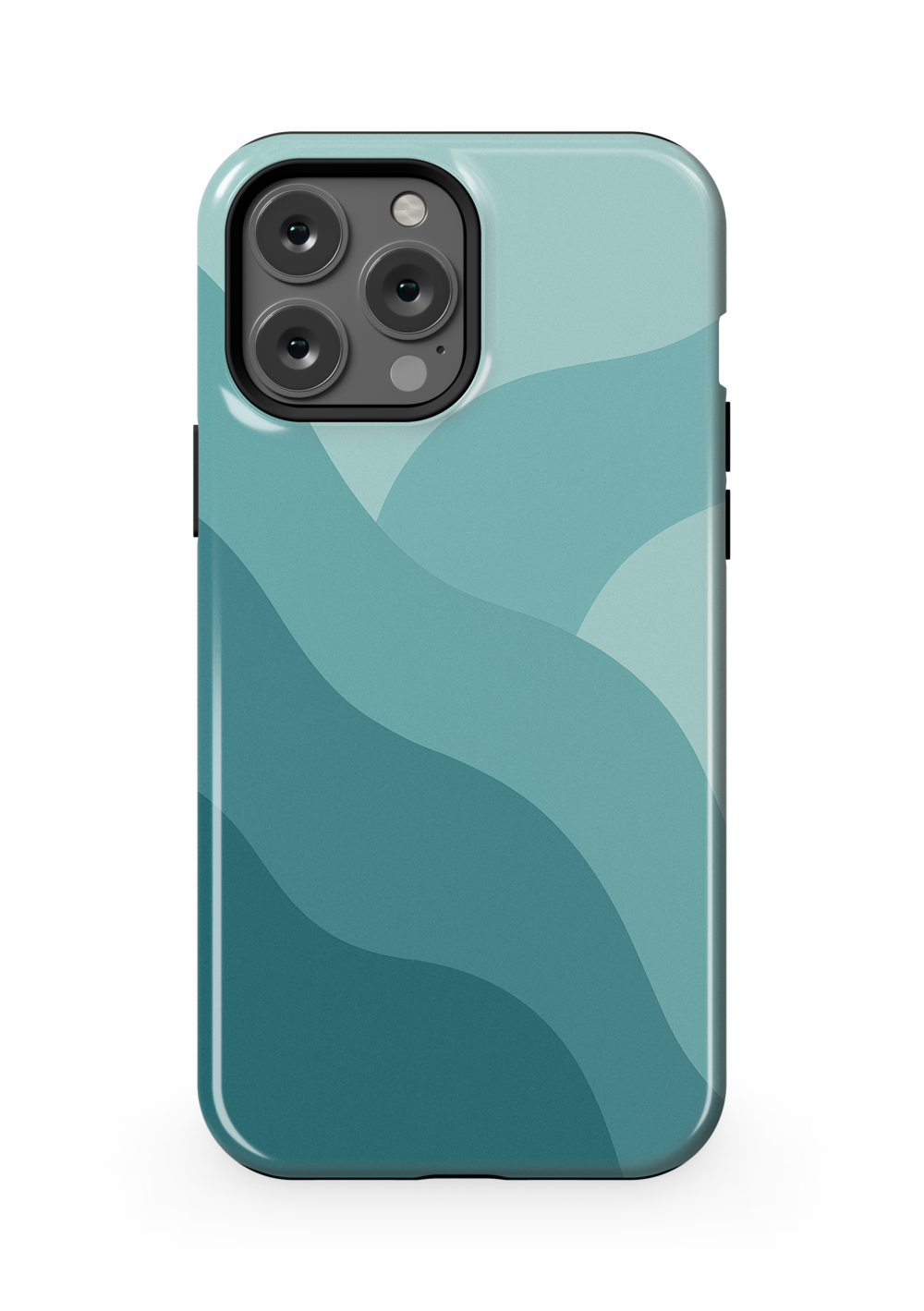 Aqua Waves Case | iPhone 13