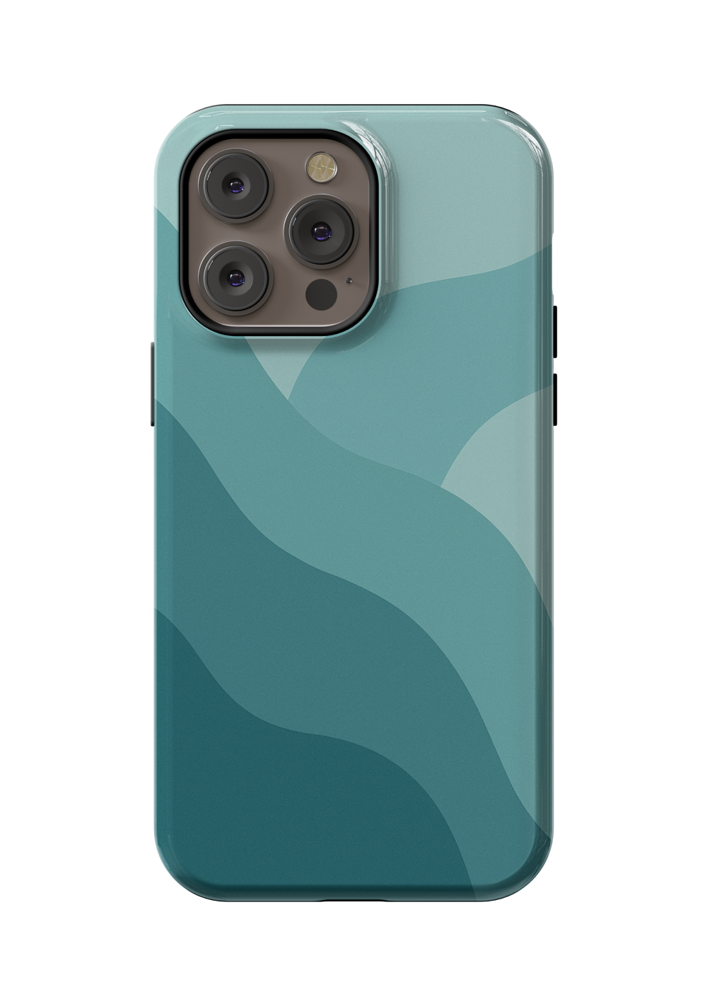 Aqua Waves Case | iPhone 14