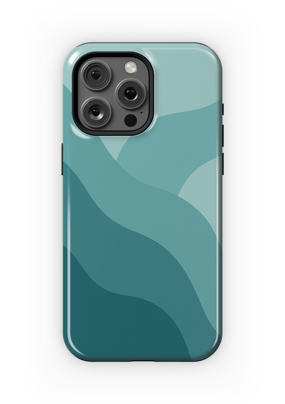 Aqua Waves Case | iPhone 15