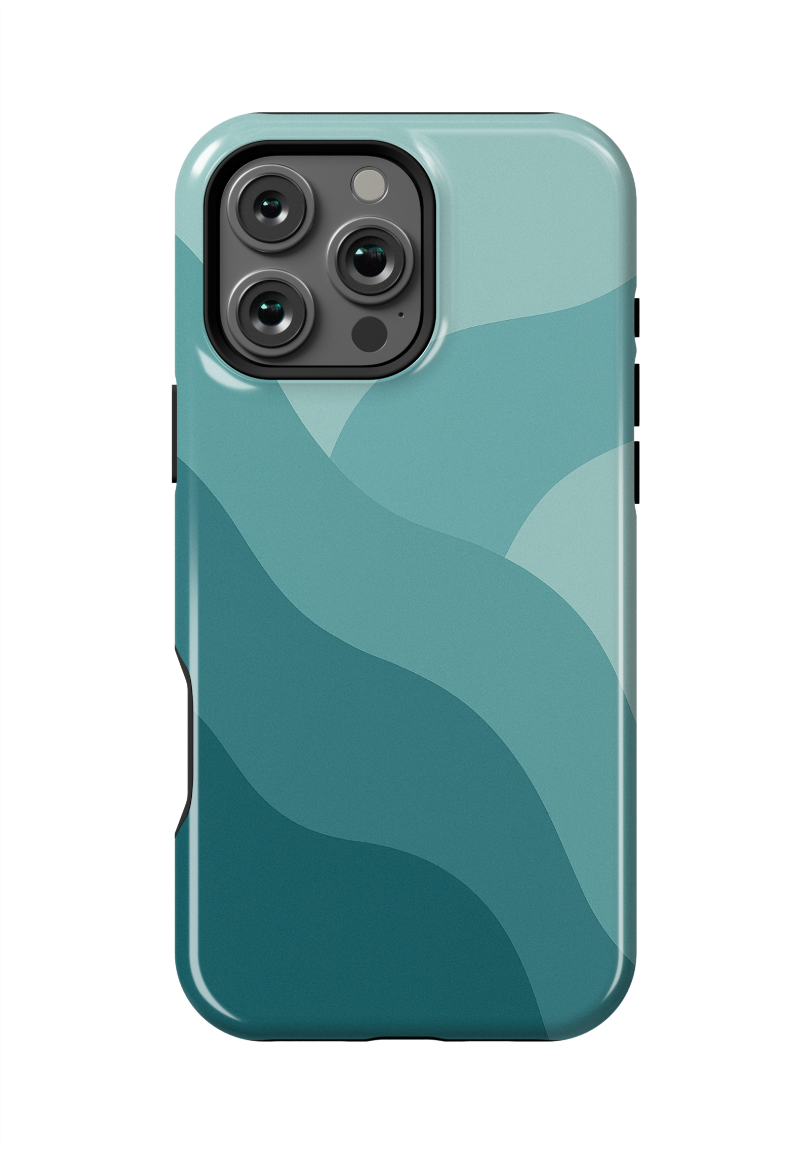 Aqua Waves Case | iPhone 16