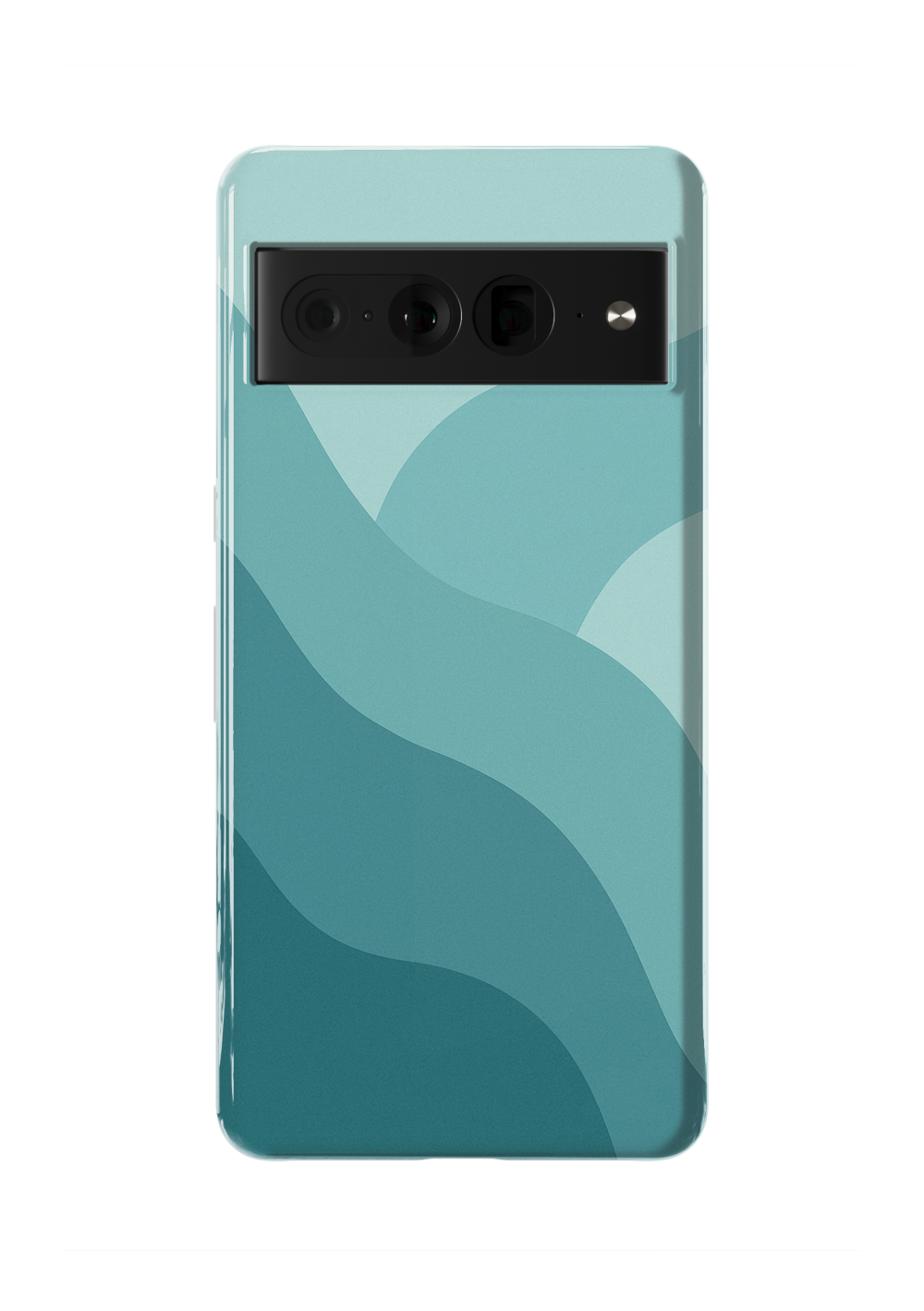 Aqua Waves Case | Pixel 7