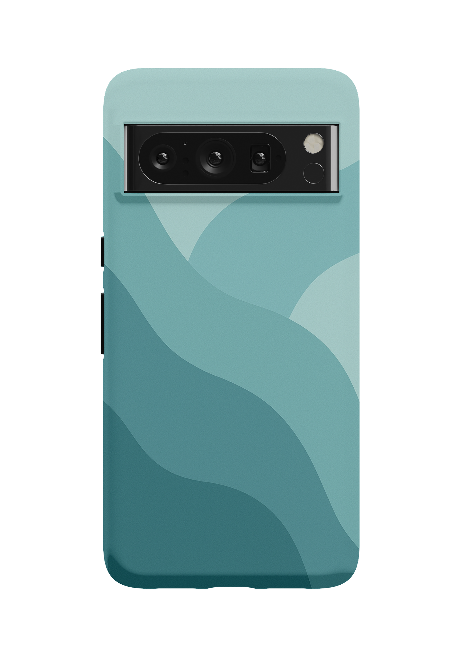 Aqua Waves Case | Pixel 8