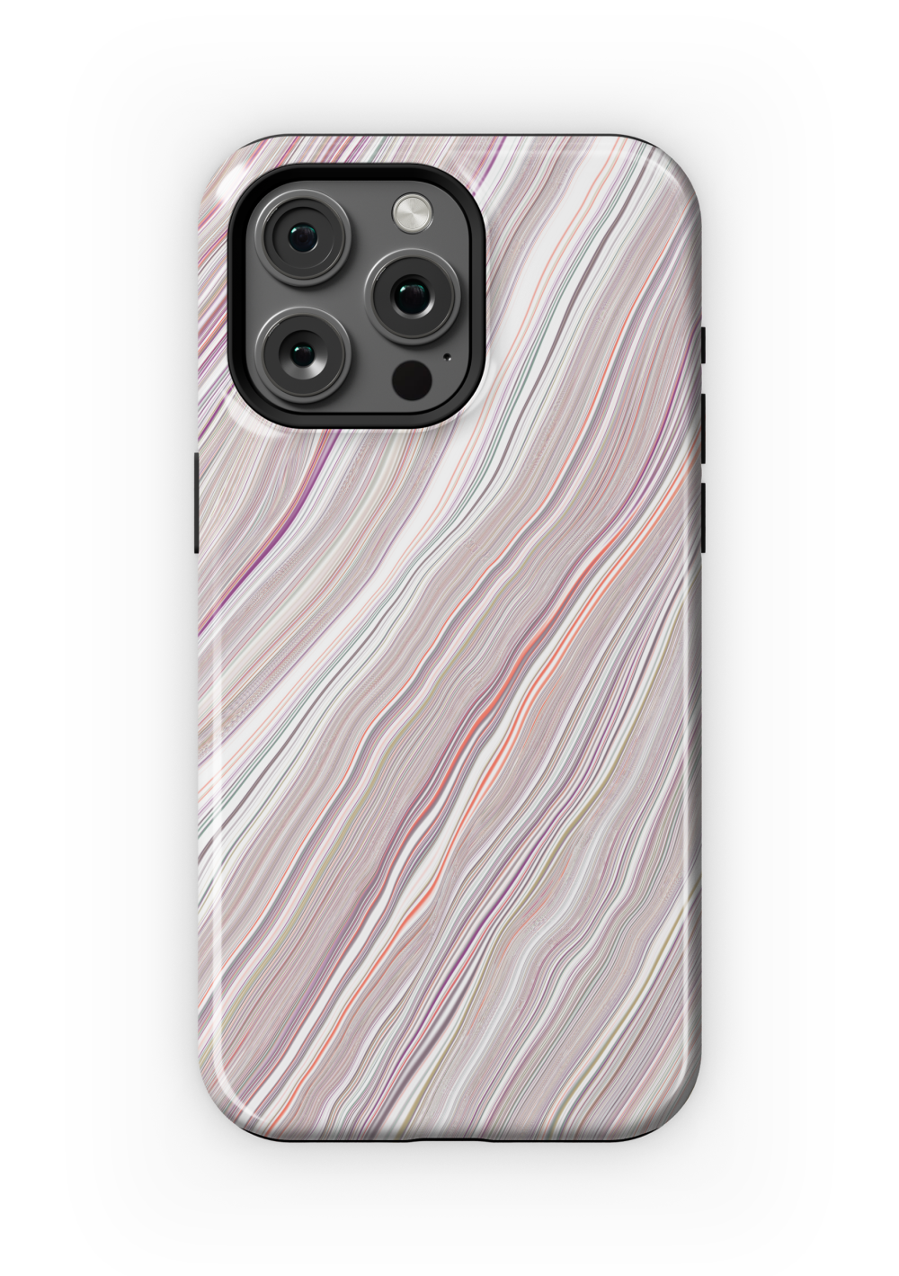 Candy Strata Case | iPhone 15