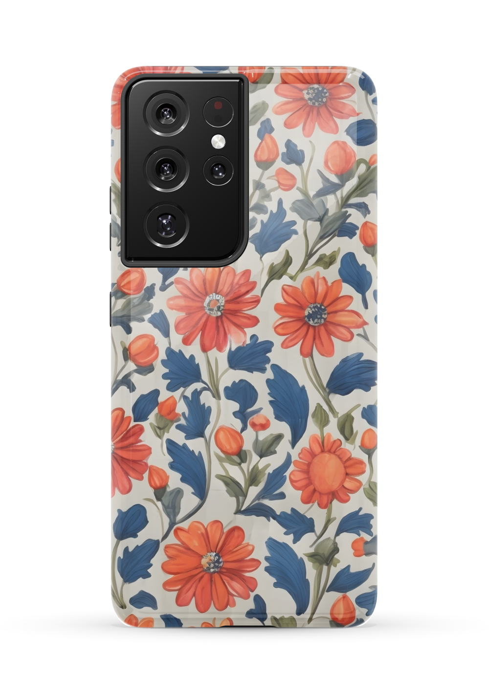 Coral & Cobalt Case | Galaxy S21