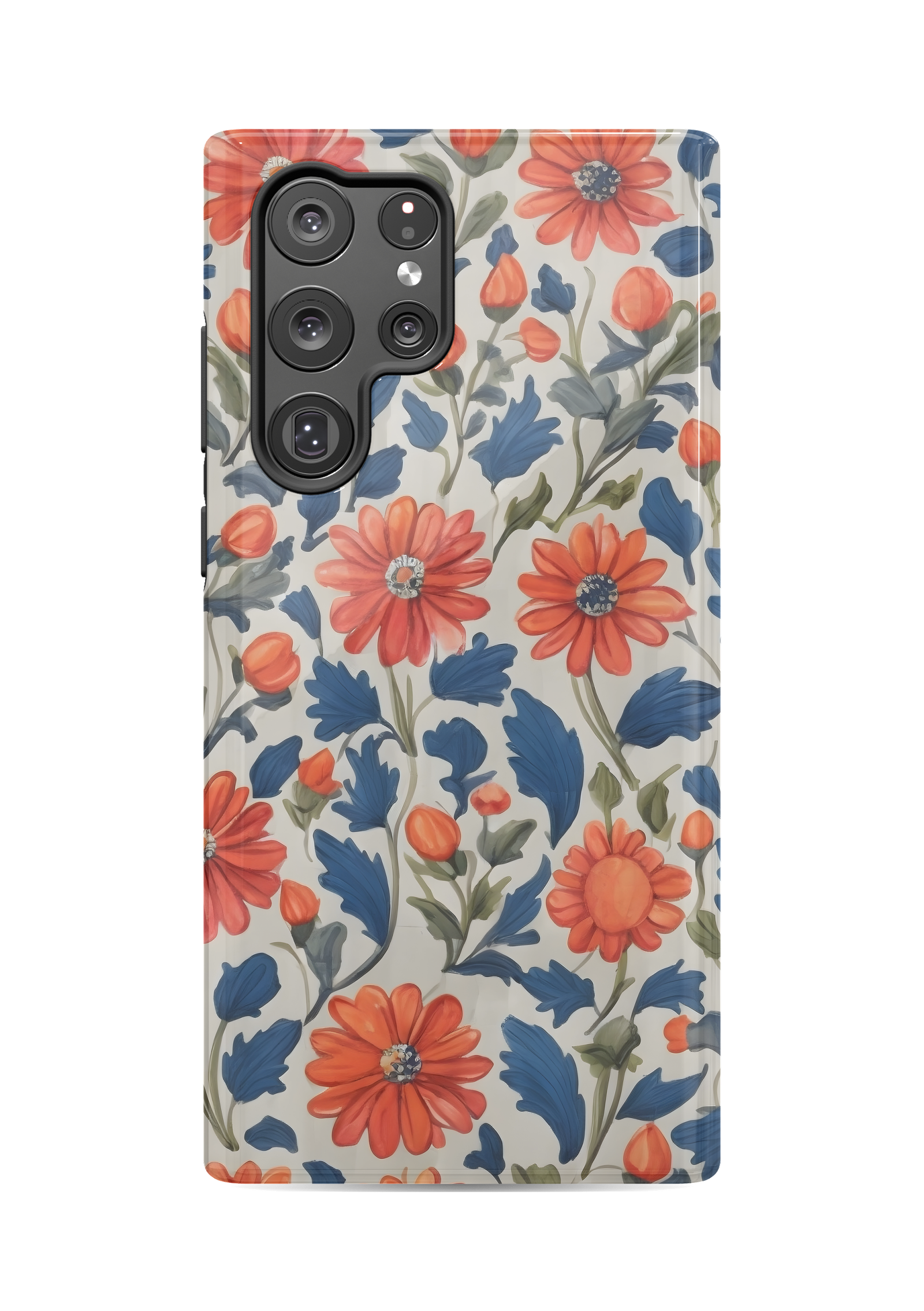 Coral & Cobalt Case | Galaxy S22