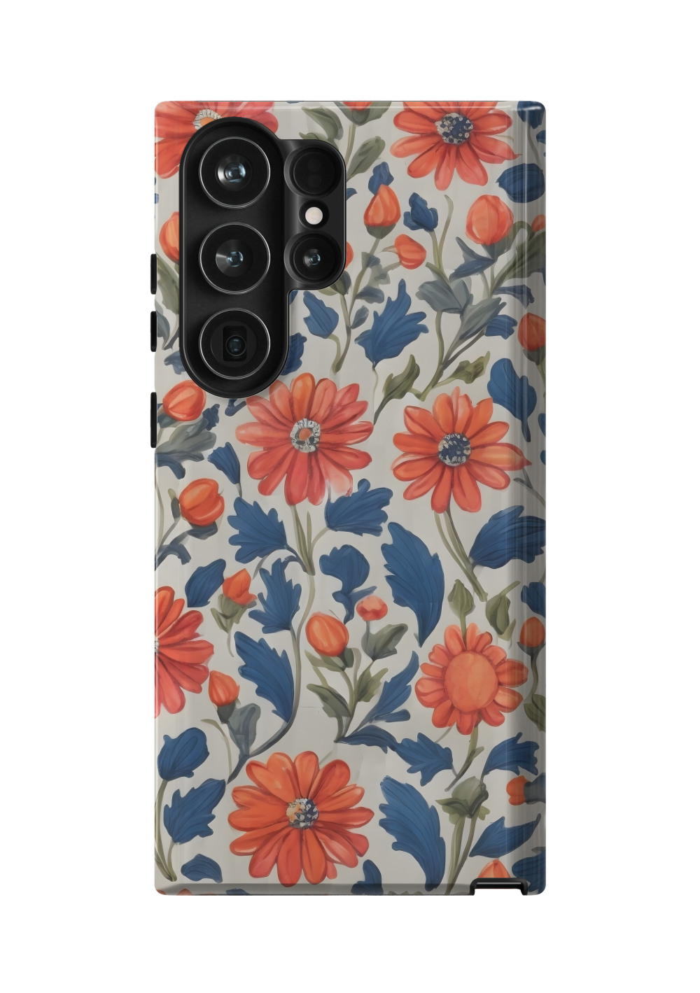 Coral & Cobalt Case | Galaxy S23