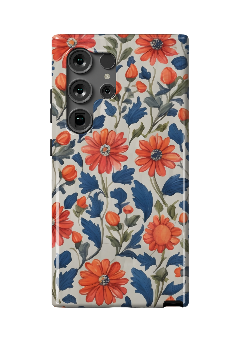 Coral & Cobalt Case | Galaxy S24