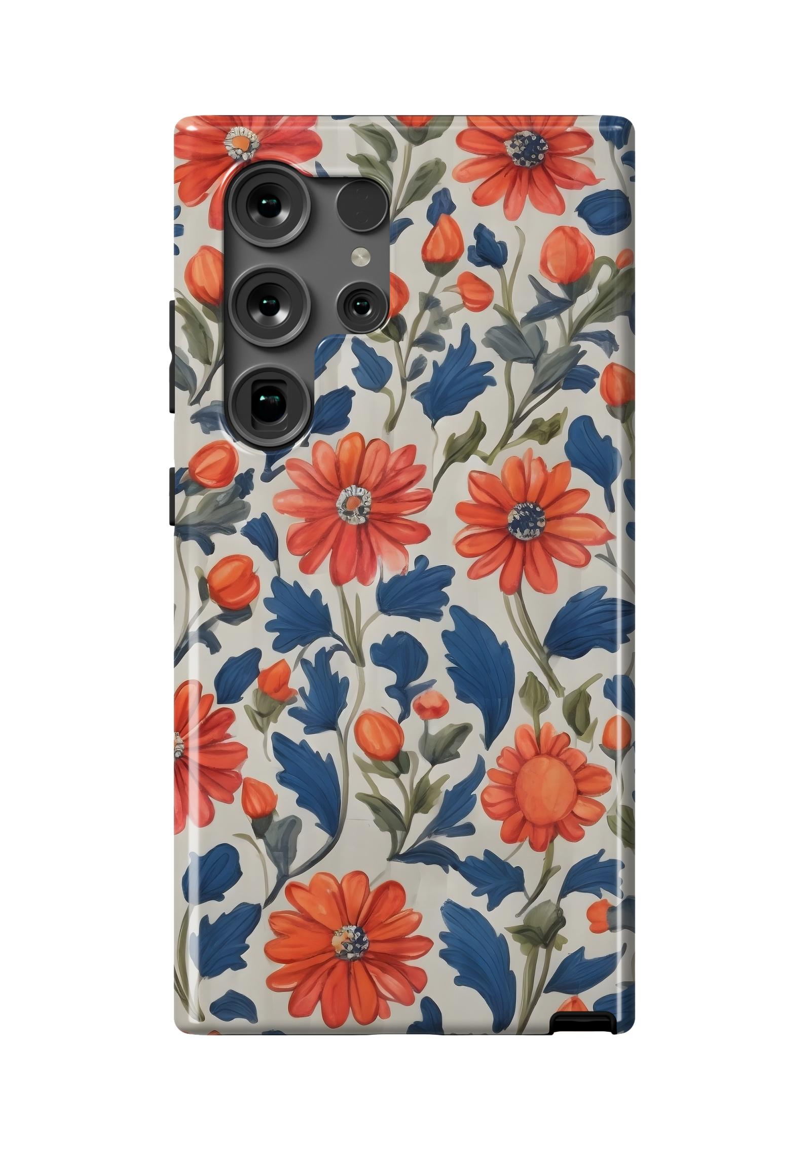 Coral & Cobalt Case | Galaxy S24