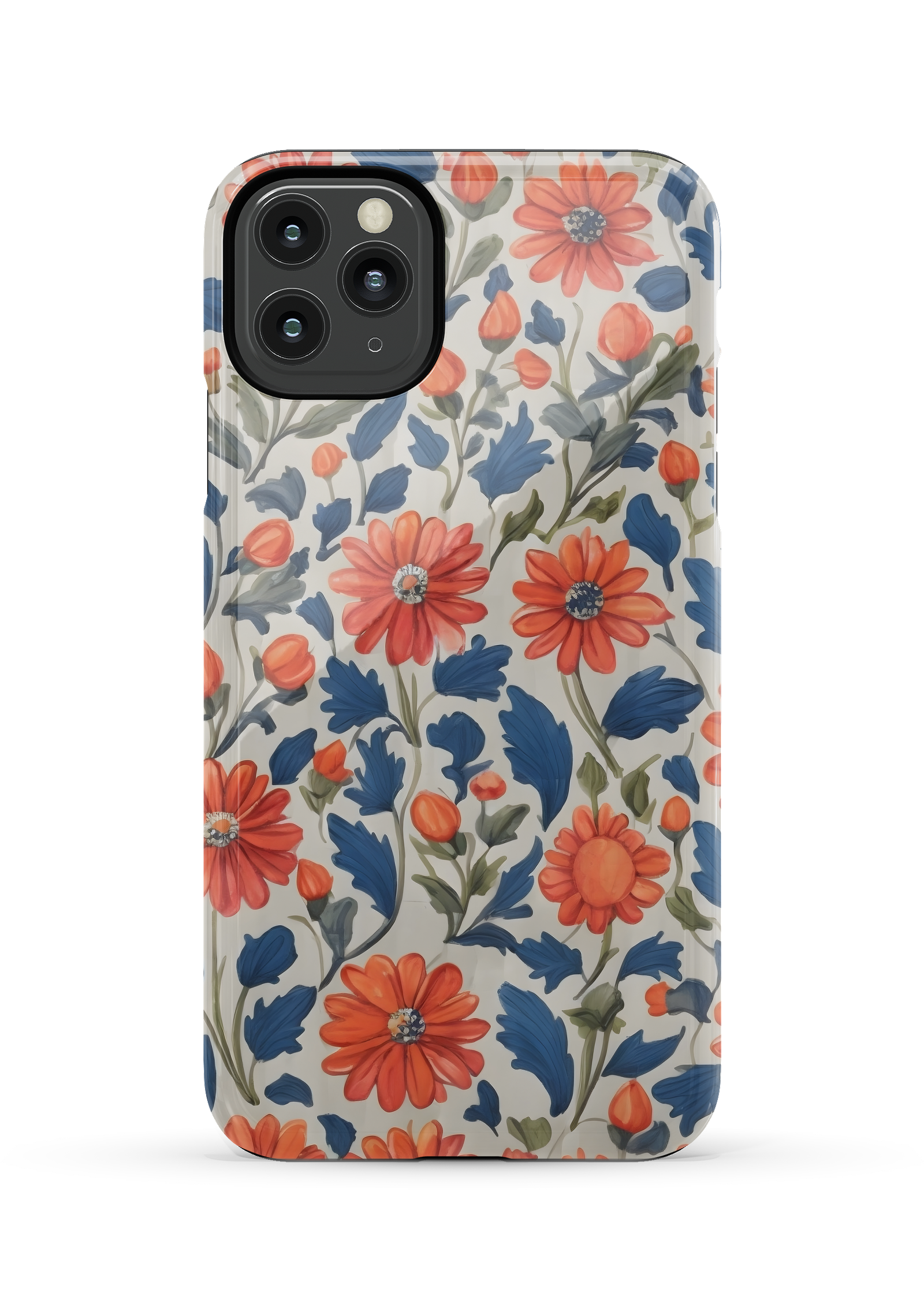 Coral & Cobalt Case | iPhone 11